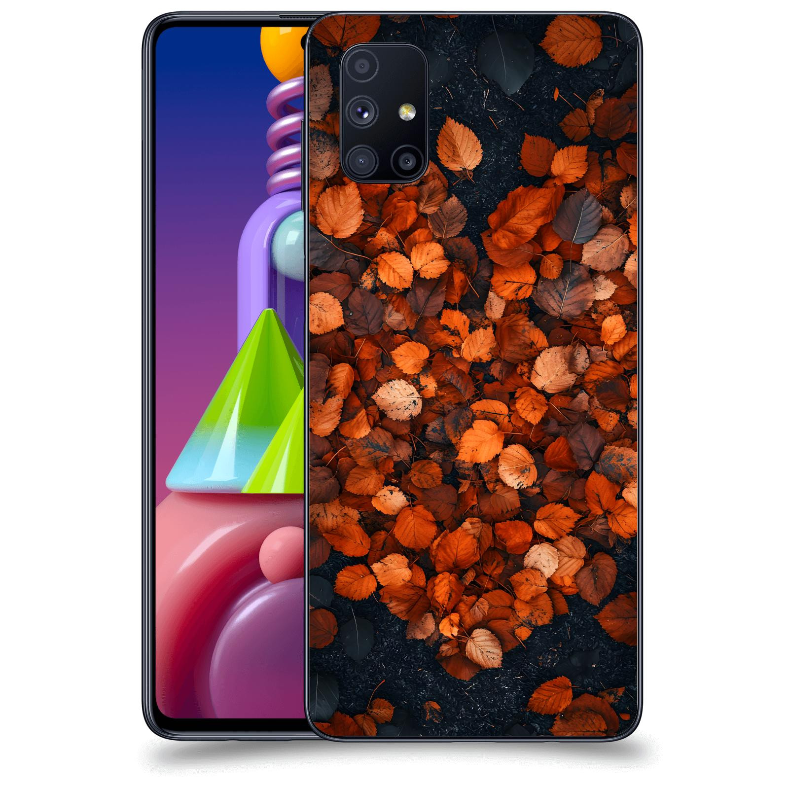 ACOVER Kryt na mobil Samsung Galaxy M51 M515F - Autumn Love