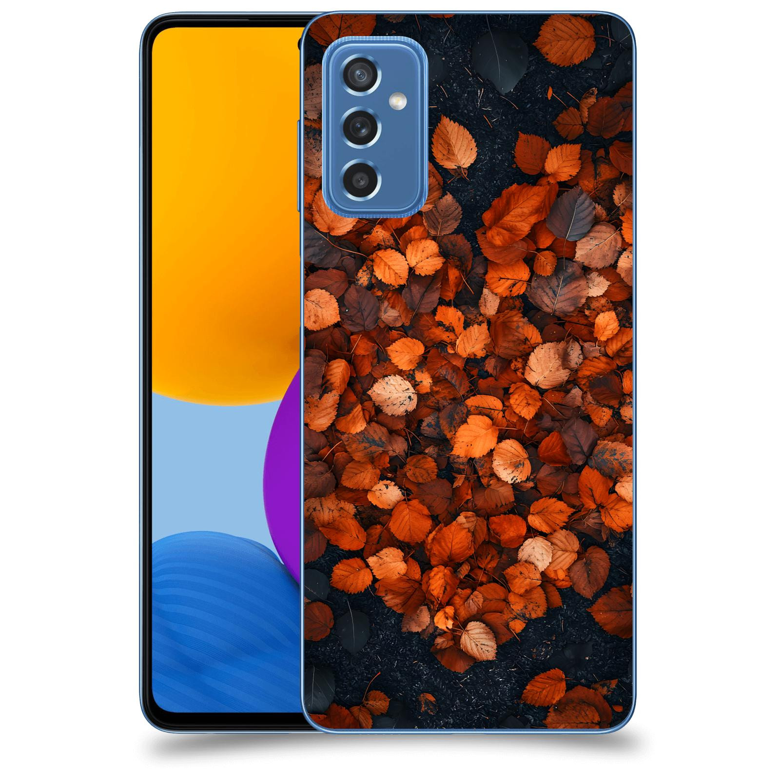 ACOVER Kryt na mobil Samsung Galaxy M52 5G - Autumn Love