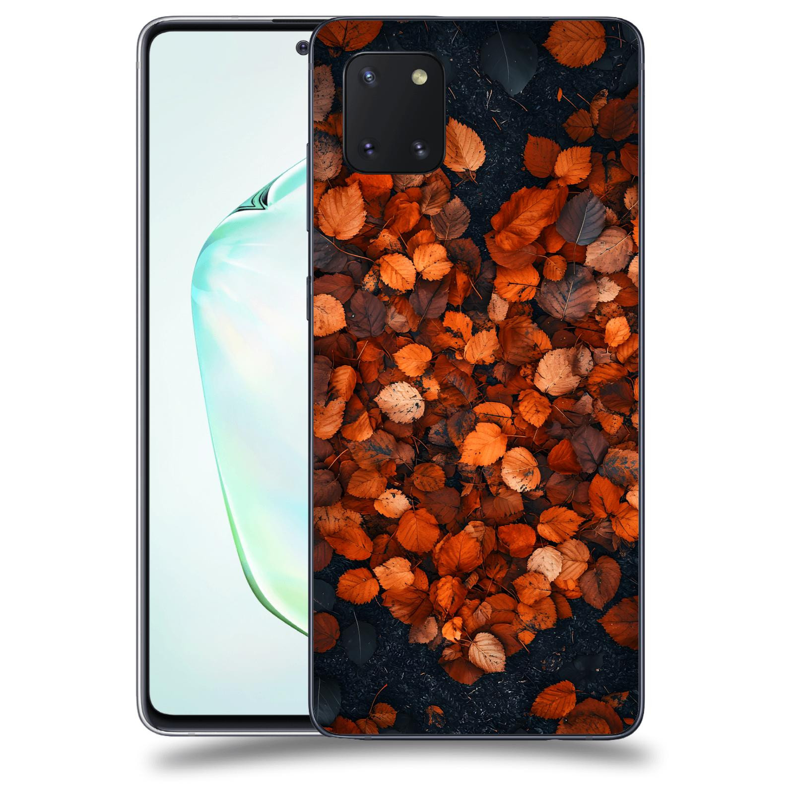 ACOVER Kryt na mobil Samsung Galaxy Note 10 Lite N770F - Autumn Love