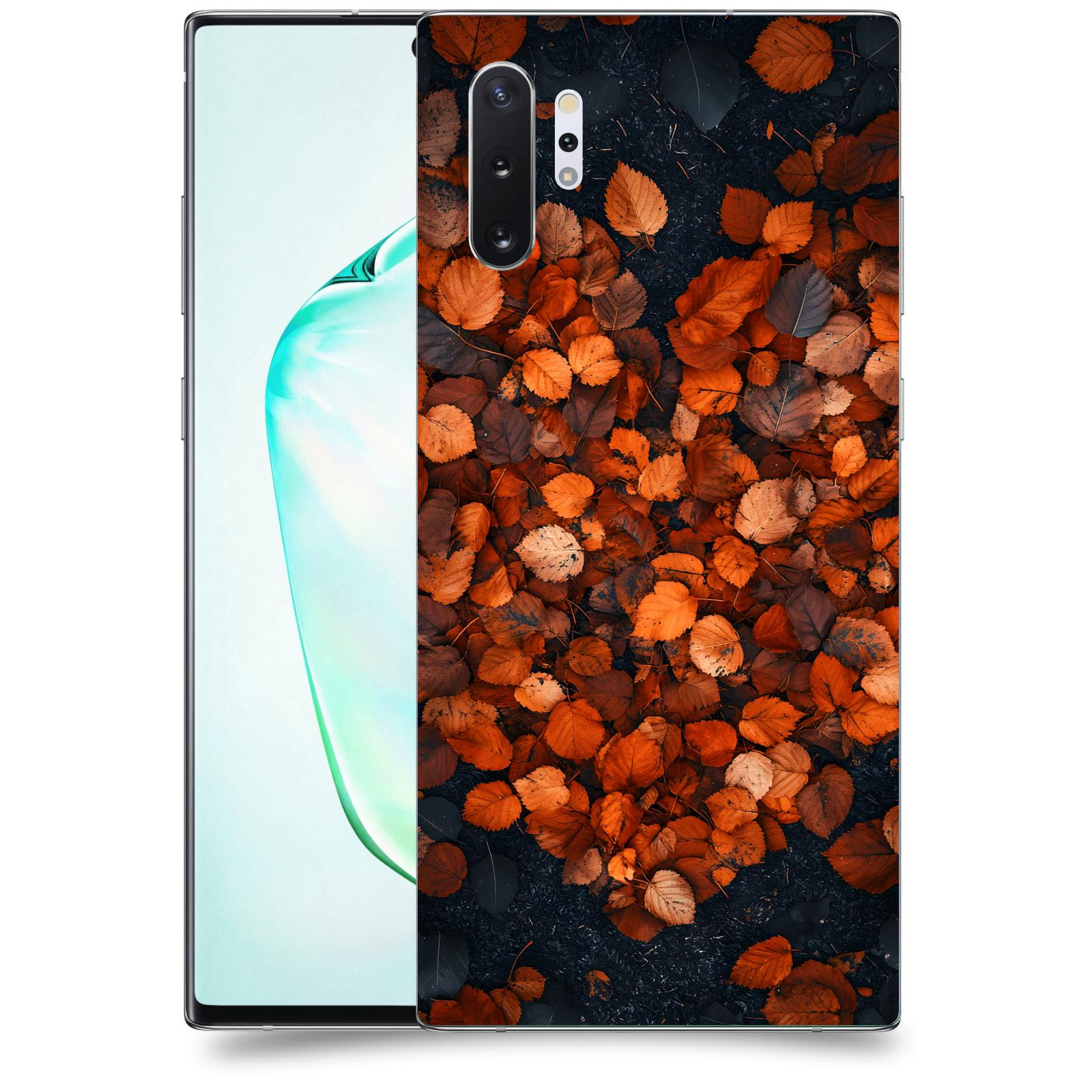 ACOVER Kryt na mobil Samsung Galaxy Note 10+ N975F - Autumn Love