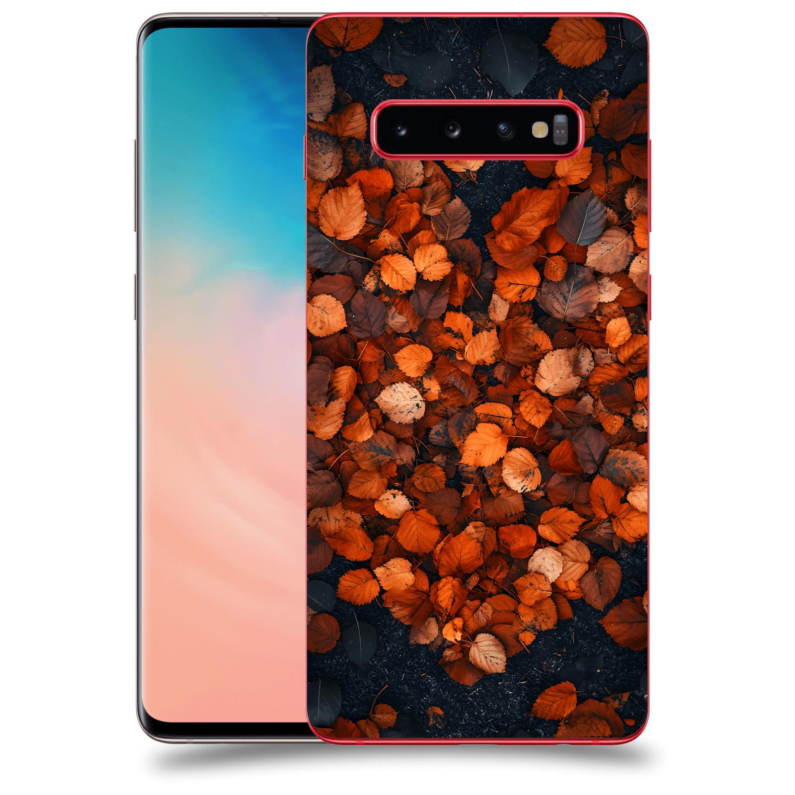 ACOVER Kryt na mobil Samsung Galaxy S10 Plus G975 - Autumn Love