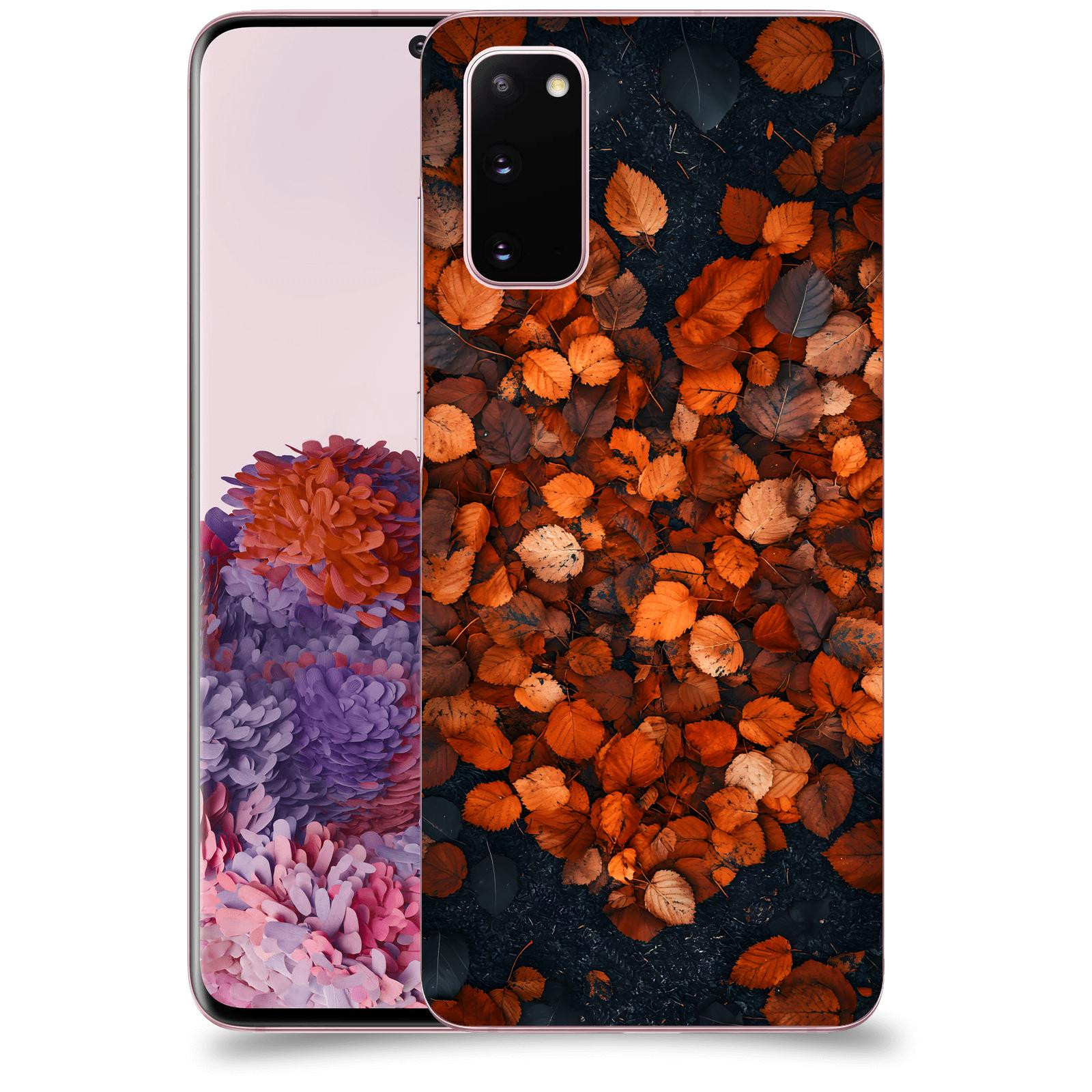 ACOVER Kryt na mobil Samsung Galaxy S20 G980F - Autumn Love