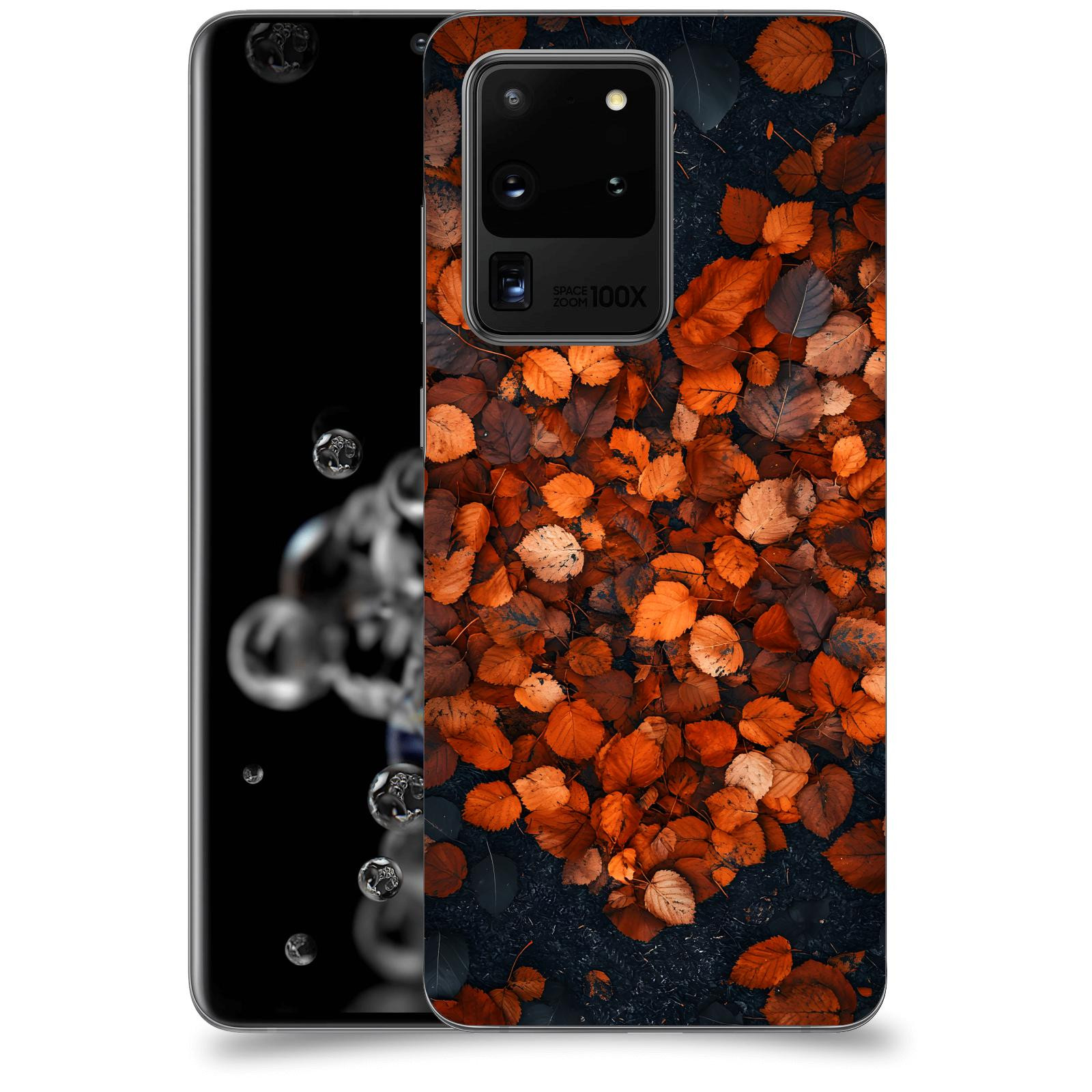 ACOVER Kryt na mobil Samsung Galaxy S20 Ultra 5G G988F - Autumn Love
