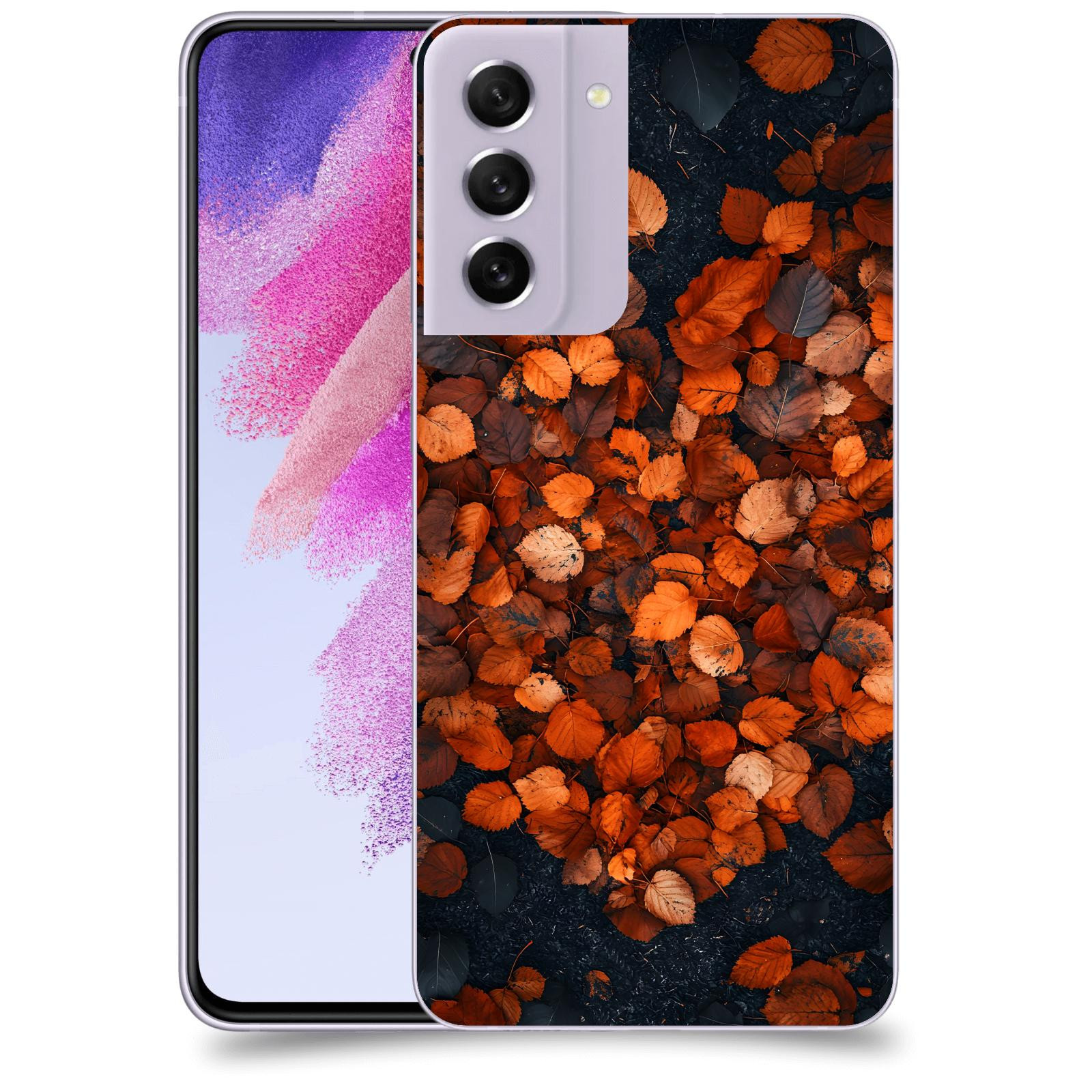 ACOVER Kryt na mobil Samsung Galaxy S21 FE 5G - Autumn Love