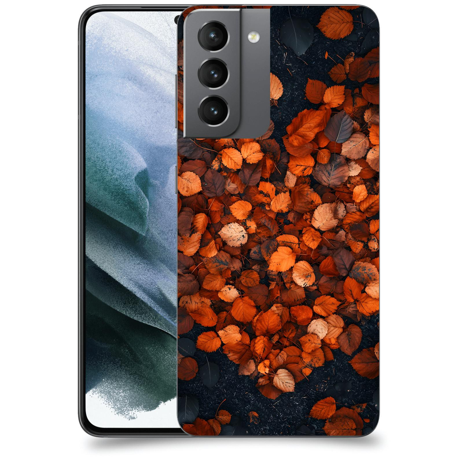 ACOVER Kryt na mobil Samsung Galaxy S21 G991B - Autumn Love