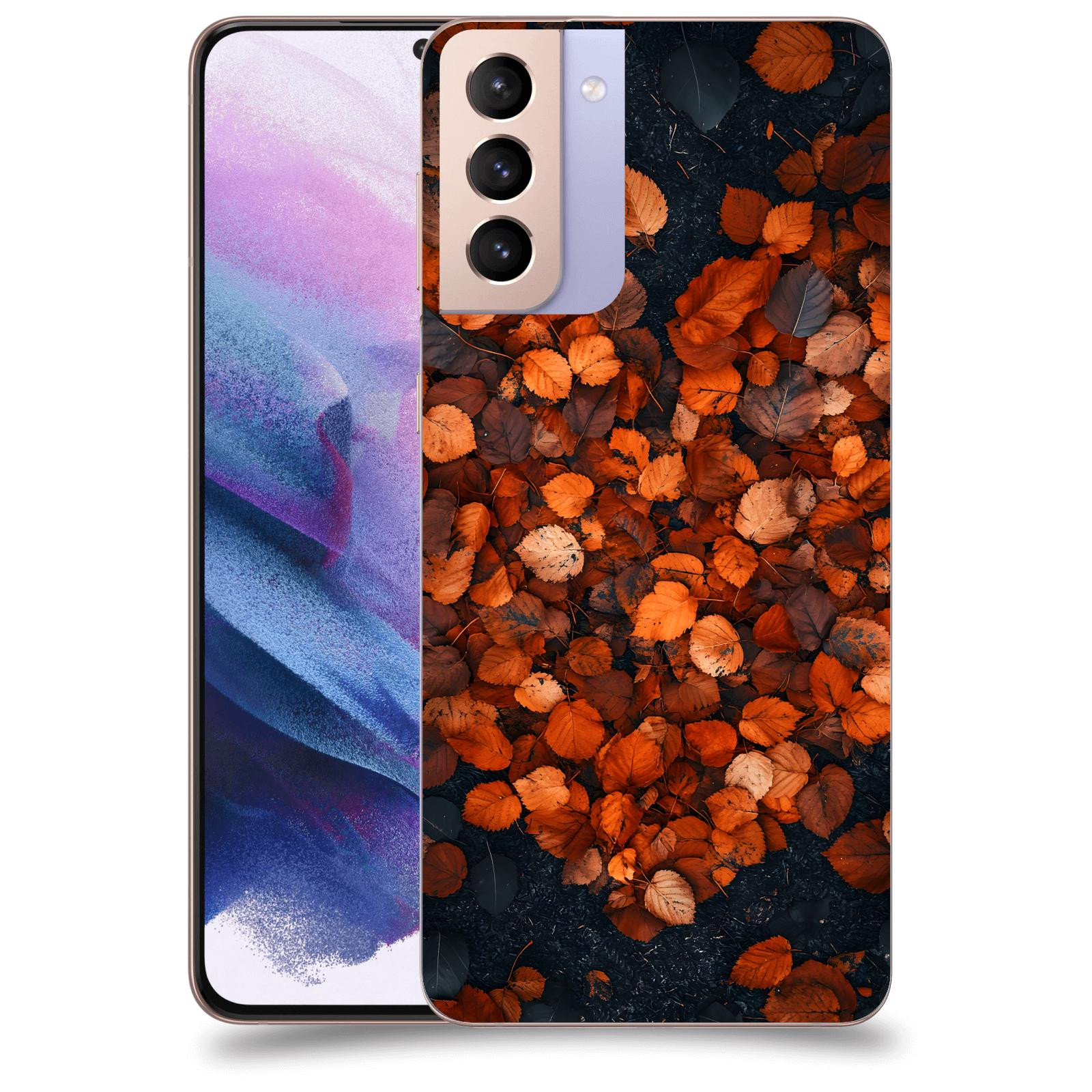 ACOVER Kryt na mobil Samsung Galaxy S21+ G996F - Autumn Love