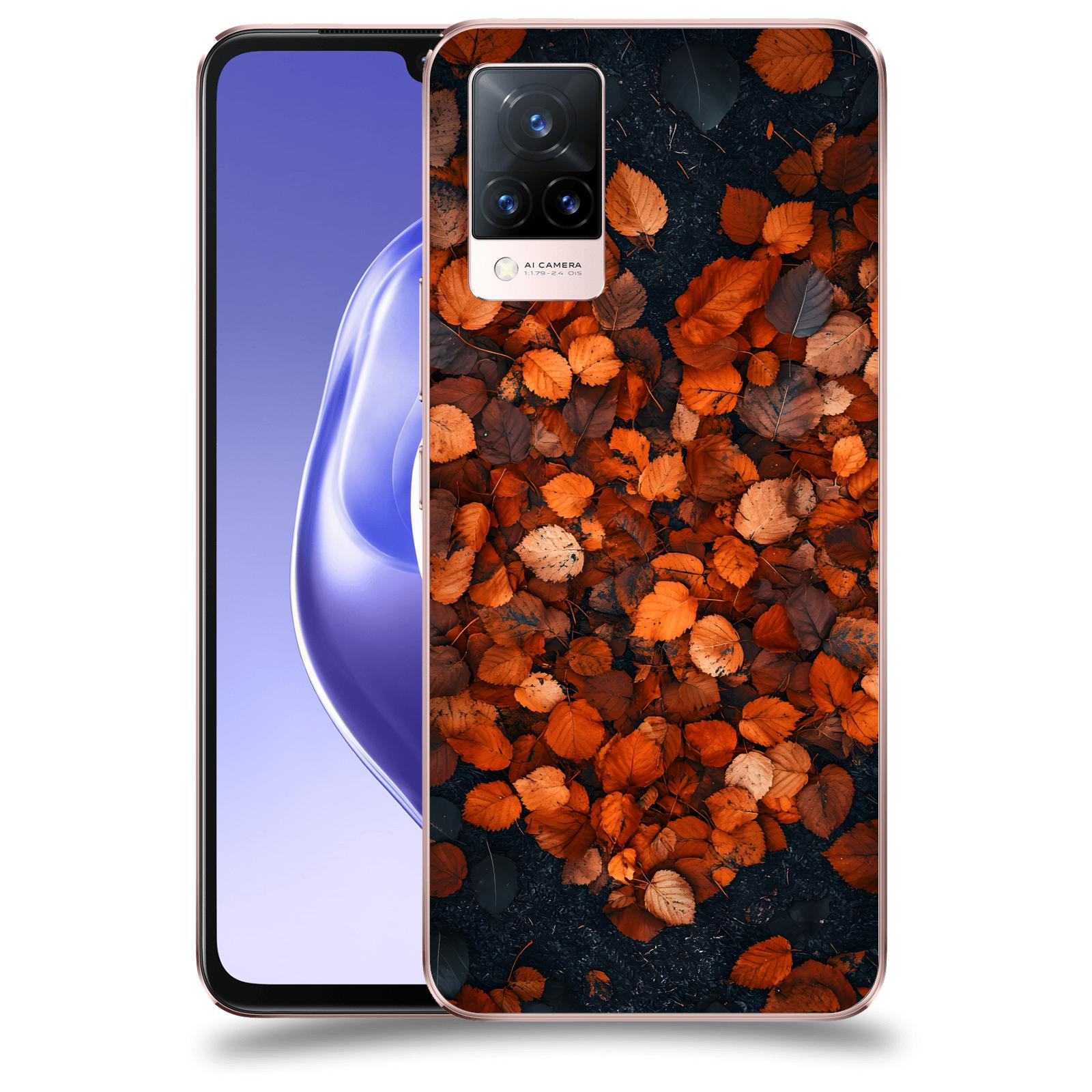 ACOVER Kryt na mobil Vivo V21 5G - Autumn Love