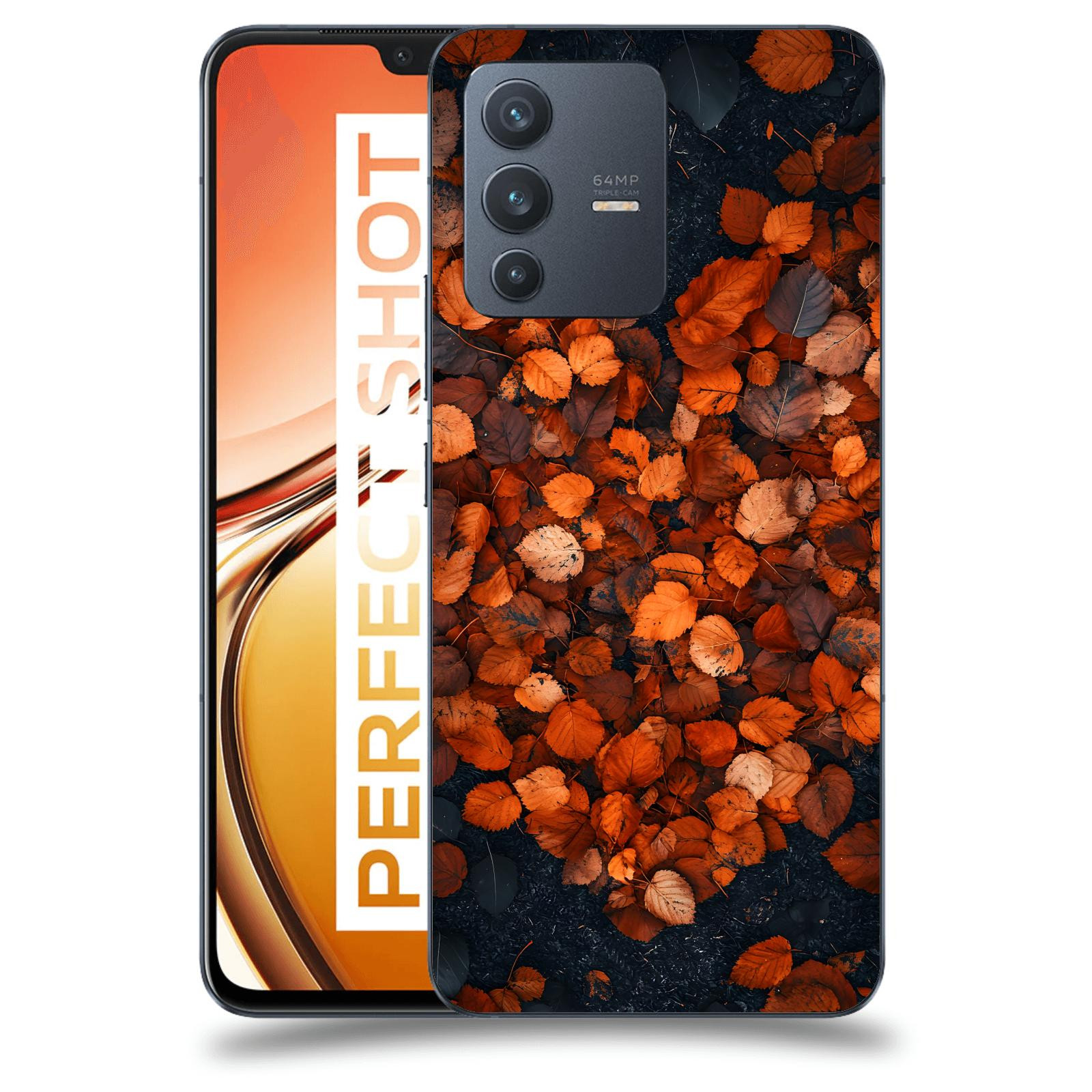 ACOVER Kryt na mobil Vivo V23 5G - Autumn Love