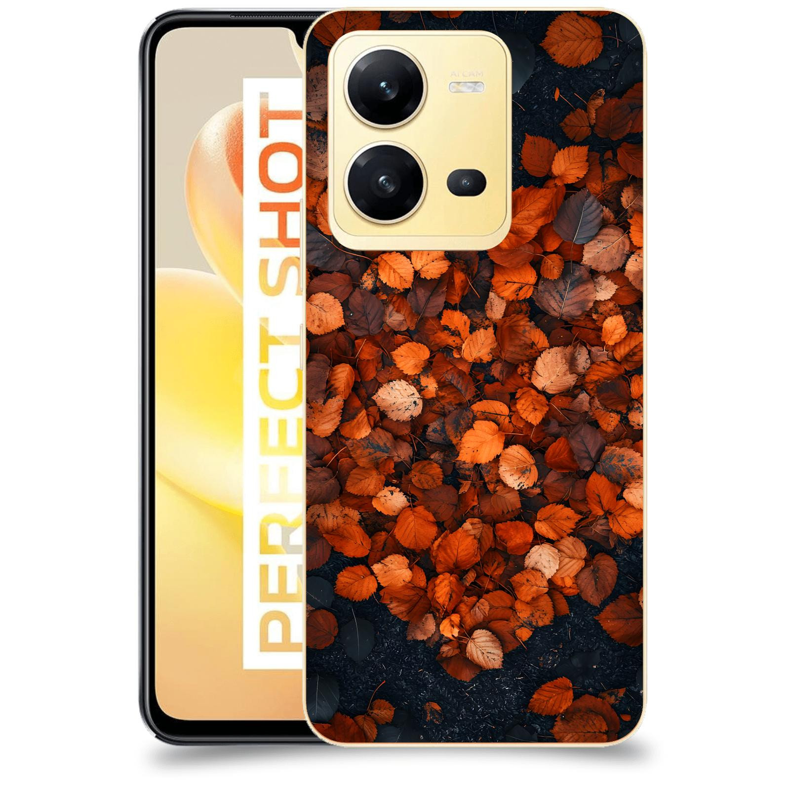 ACOVER Kryt na mobil Vivo X80 Lite - Autumn Love