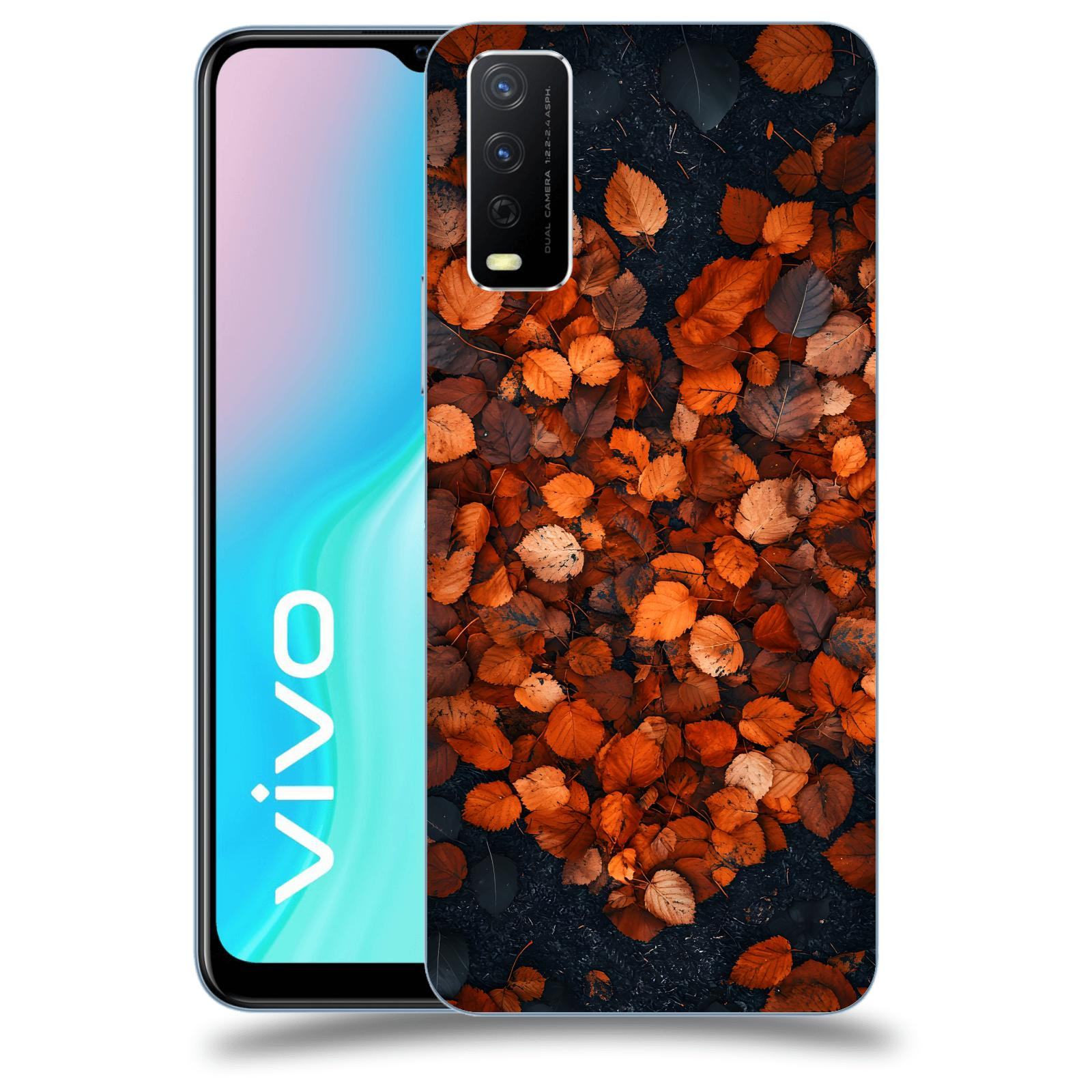 ACOVER Kryt na mobil Vivo Y11s - Autumn Love