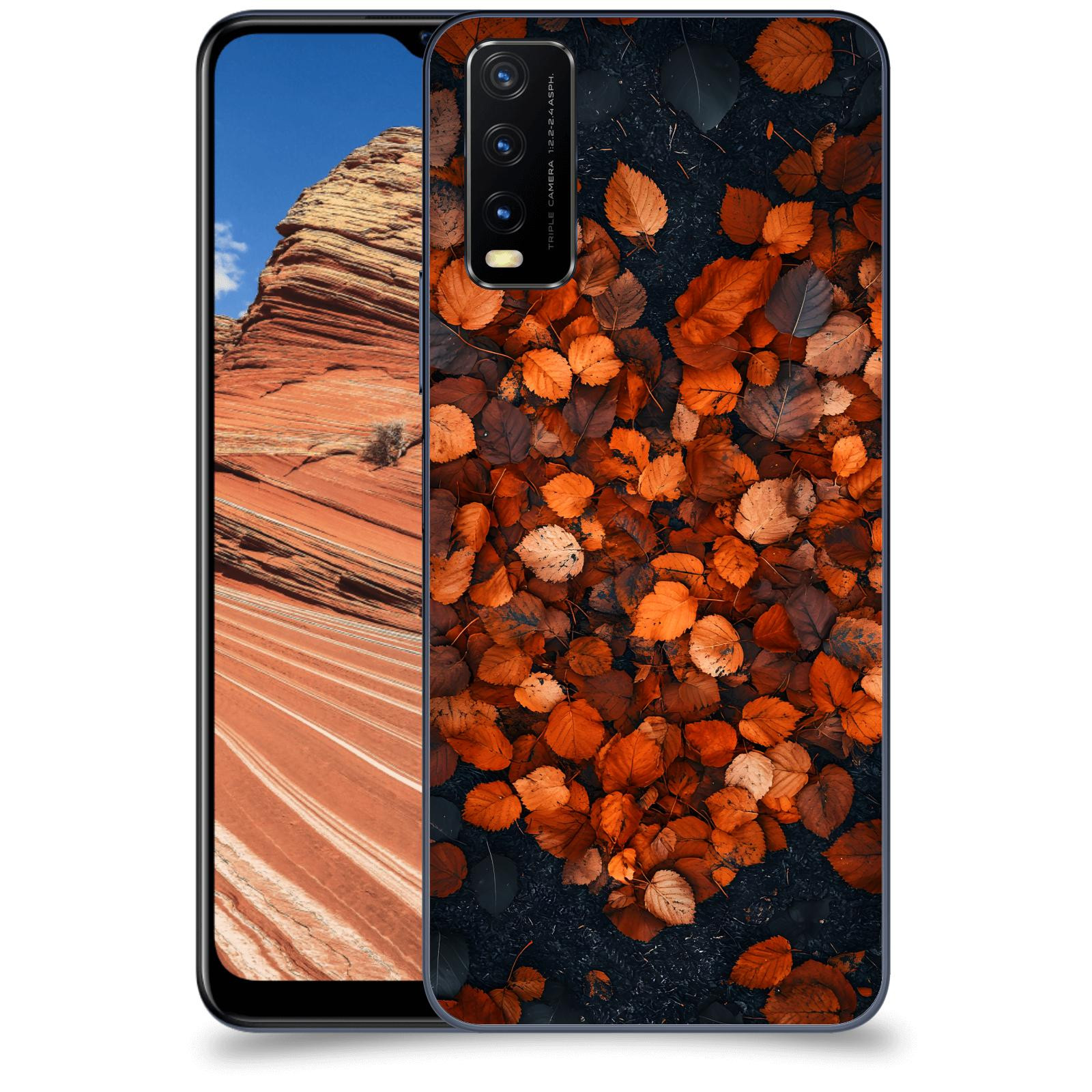 ACOVER Kryt na mobil Vivo Y20s - Autumn Love
