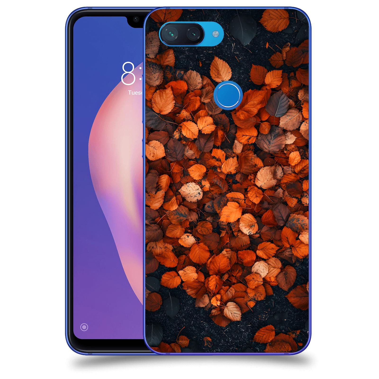 ACOVER Kryt na mobil Xiaomi Mi 8 Lite - Autumn Love