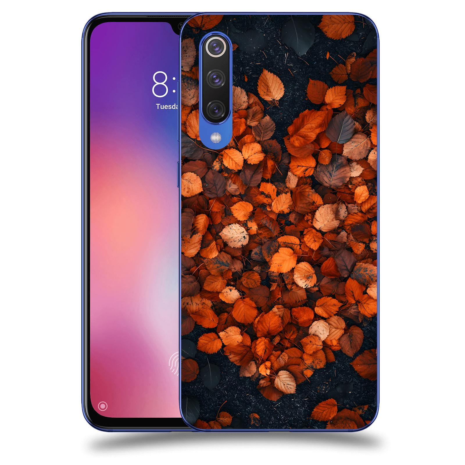 ACOVER Kryt na mobil Xiaomi Mi 9 SE - Autumn Love