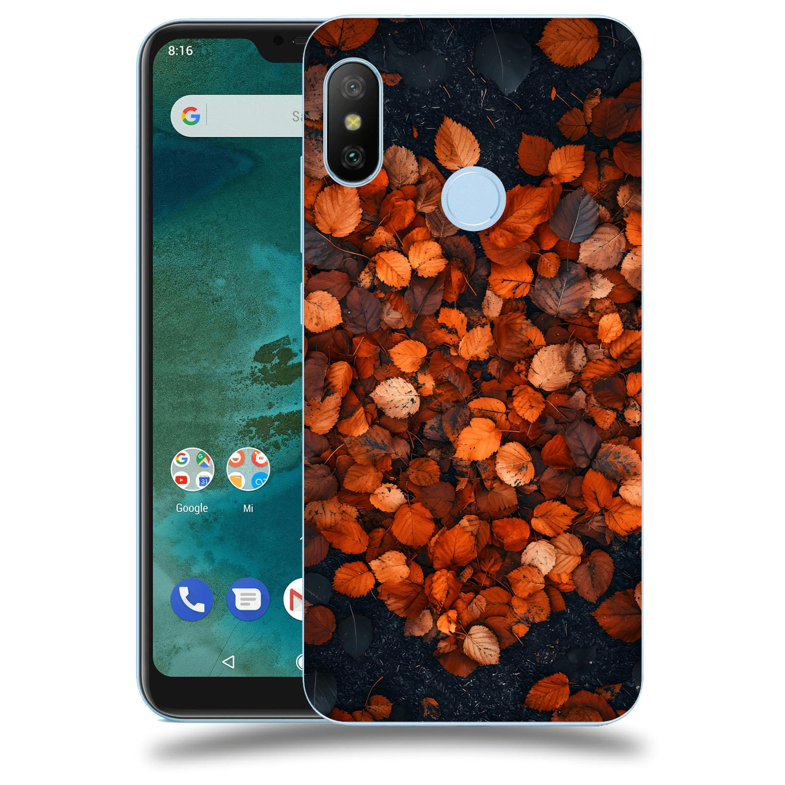 ACOVER Kryt na mobil Xiaomi Mi A2 Lite - Autumn Love