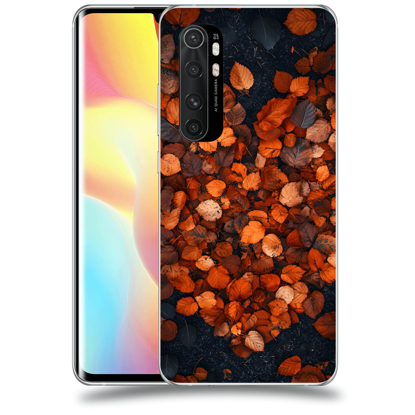 ACOVER Kryt na mobil Xiaomi Mi Note 10 Lite - Autumn Love