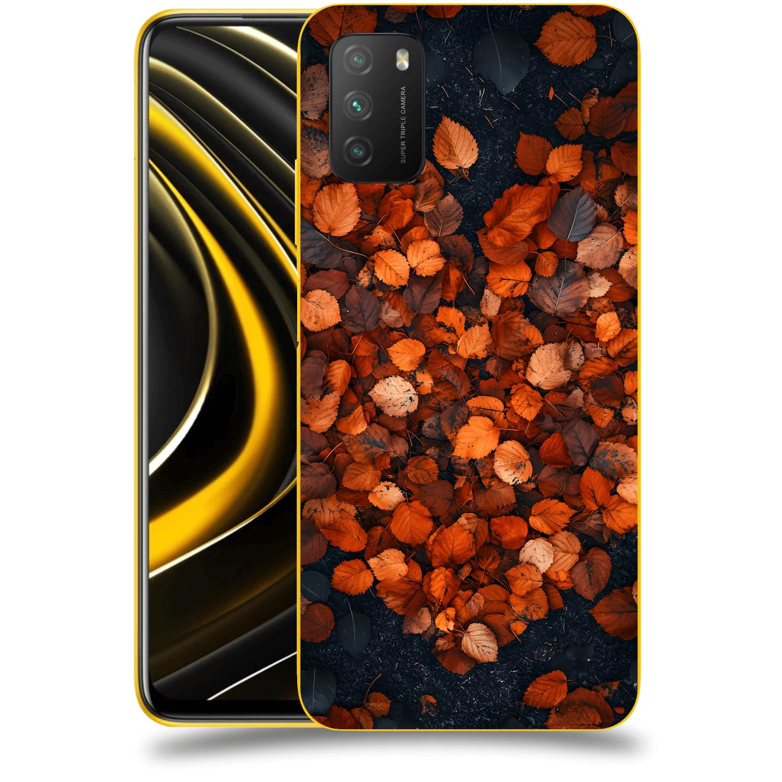 ACOVER Kryt na mobil Xiaomi Poco M3 - Autumn Love