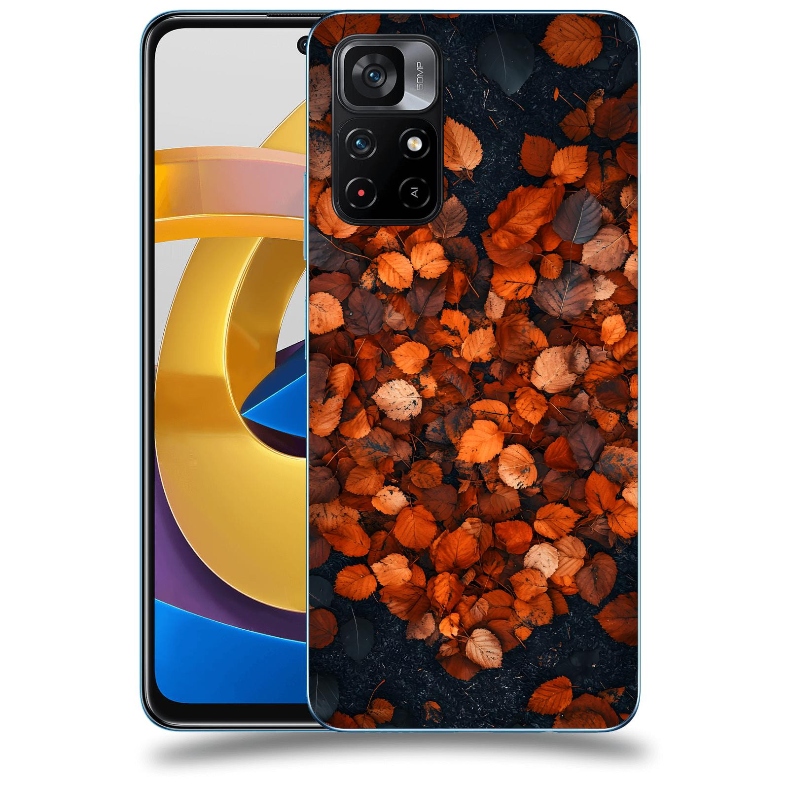 ACOVER Kryt na mobil Xiaomi Poco M4 Pro - Autumn Love