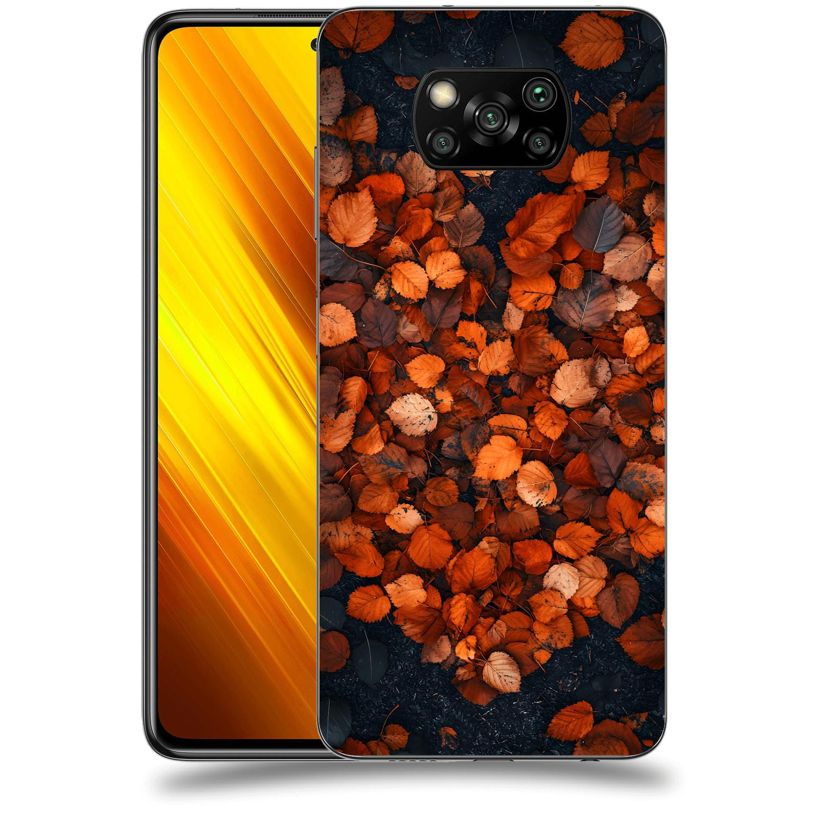 ACOVER Kryt na mobil Xiaomi Poco X3 - Autumn Love