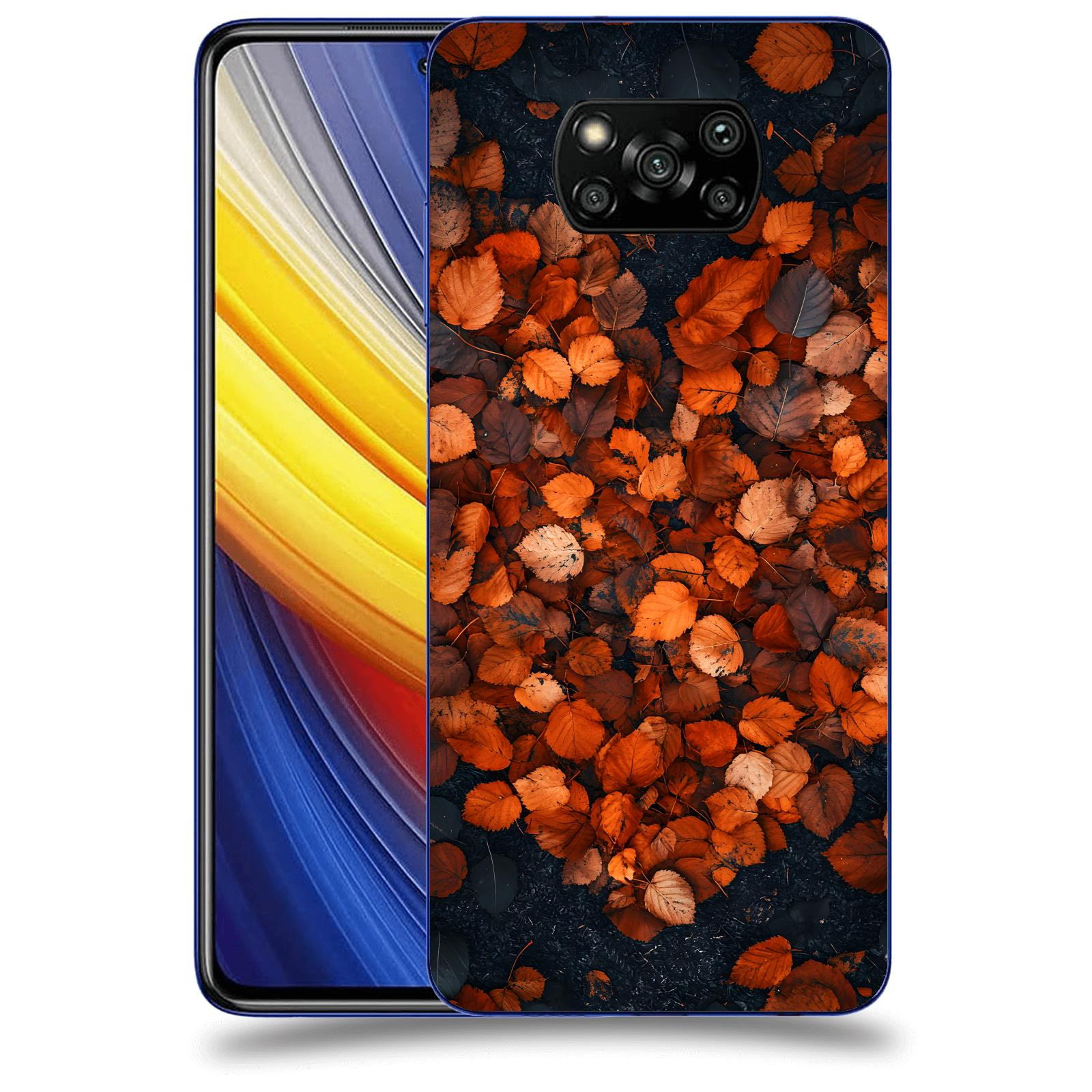 ACOVER Kryt na mobil Xiaomi Poco X3 Pro - Autumn Love
