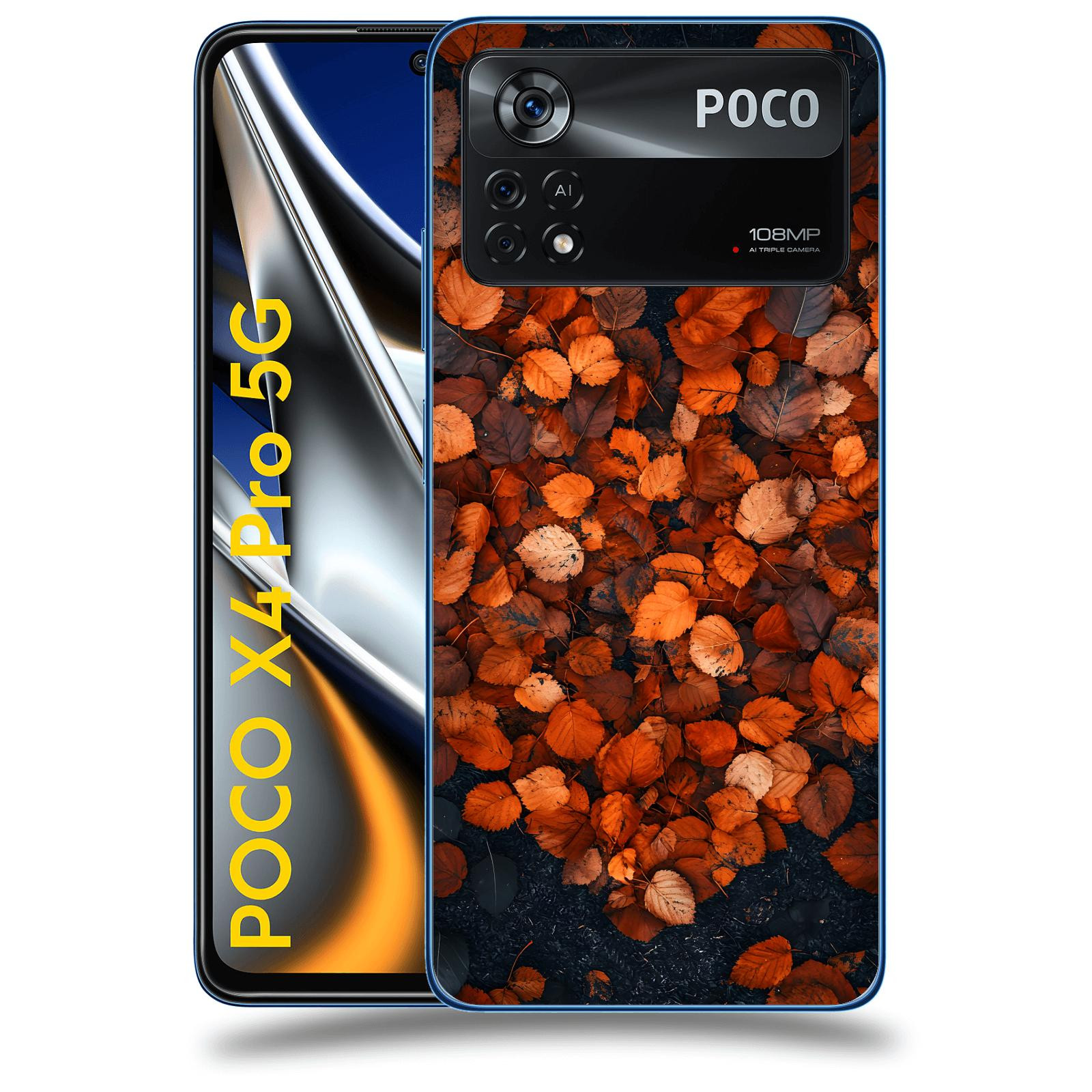 ACOVER Kryt na mobil Xiaomi Poco X4 Pro 5G - Autumn Love