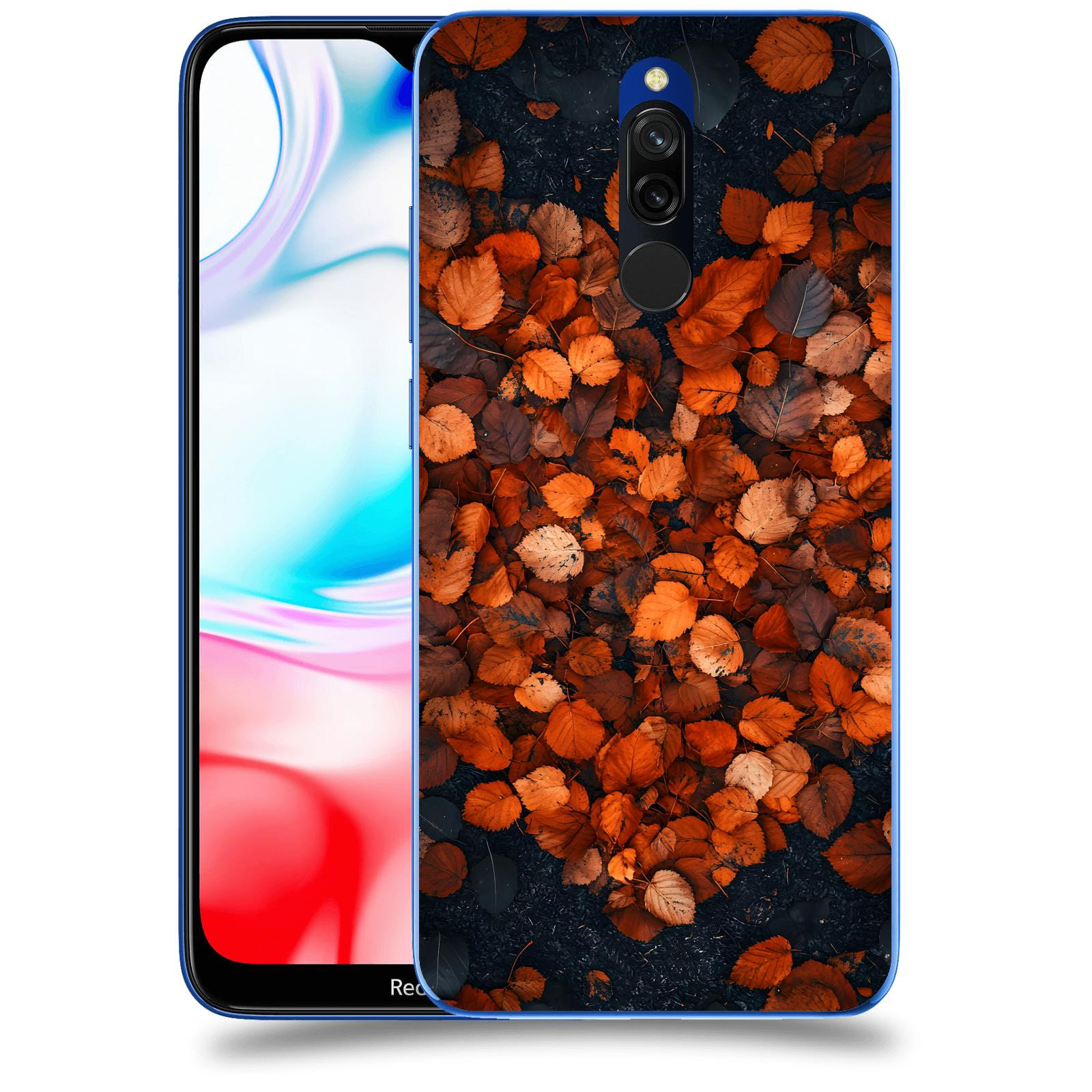 ACOVER Kryt na mobil Xiaomi Redmi 8 - Autumn Love