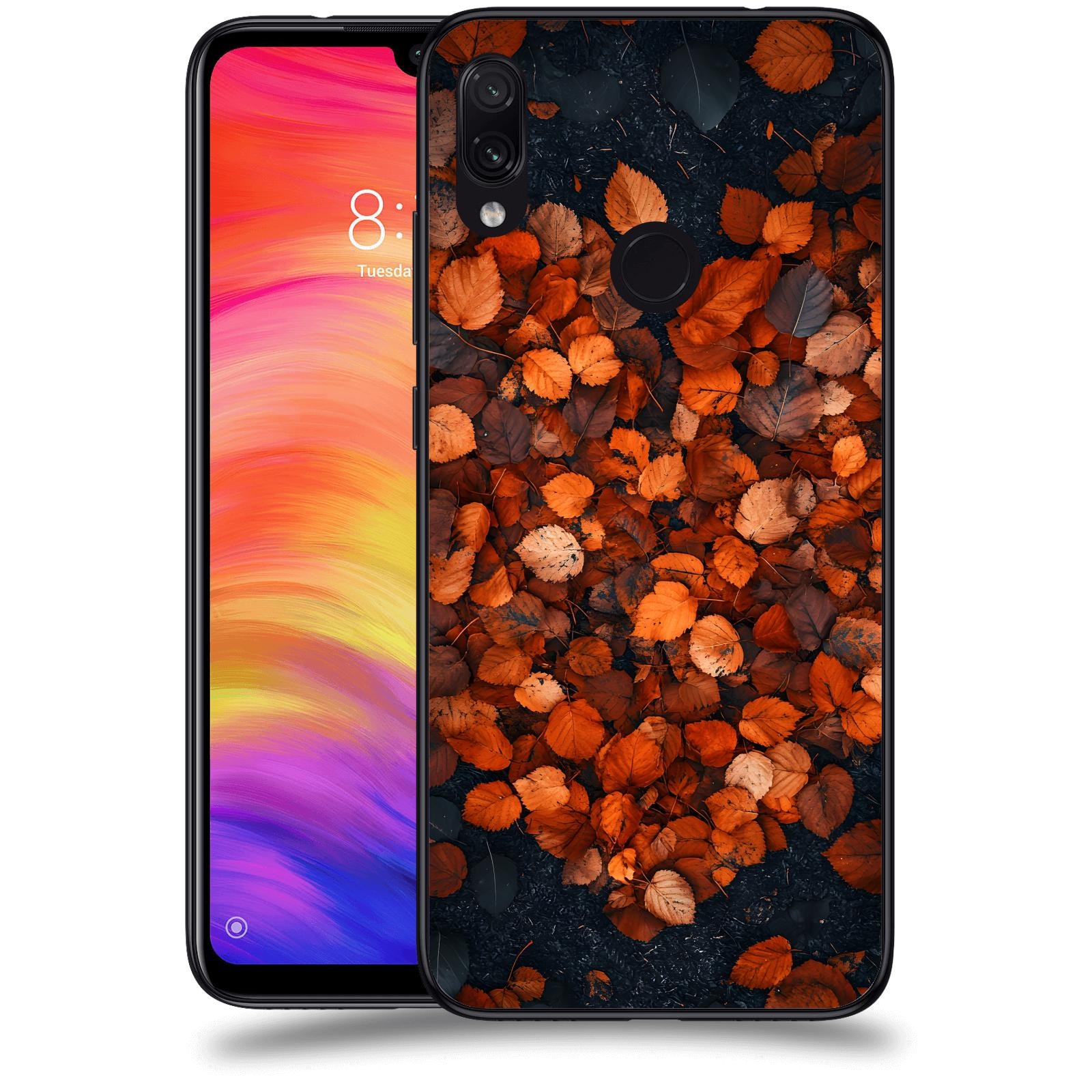 ACOVER Kryt na mobil Xiaomi Redmi Note 7 - Autumn Love