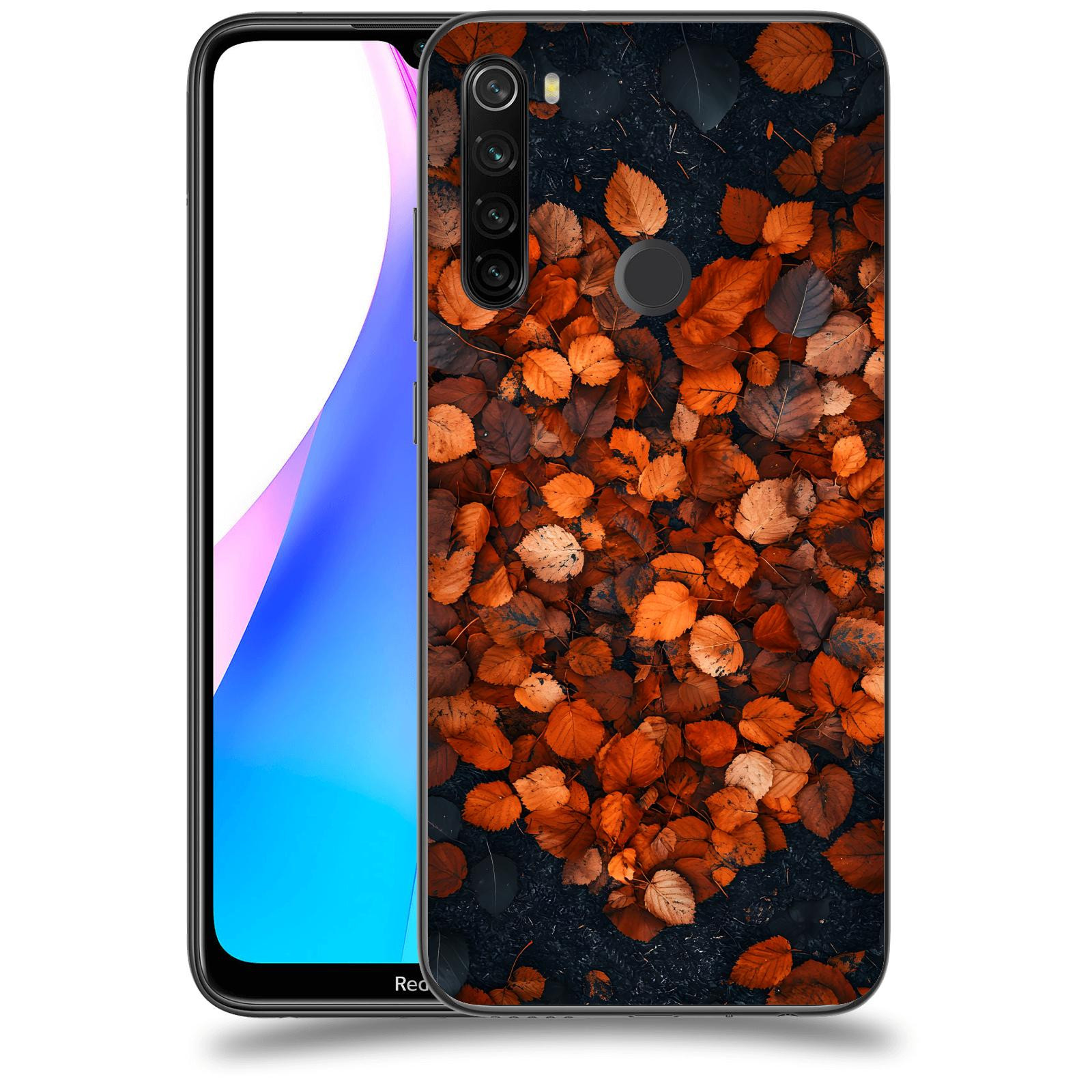 ACOVER Kryt na mobil Xiaomi Redmi Note 8T - Autumn Love
