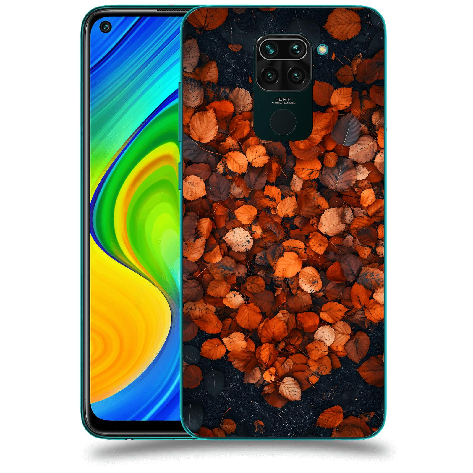 ACOVER Kryt na mobil Xiaomi Redmi Note 9 - Autumn Love