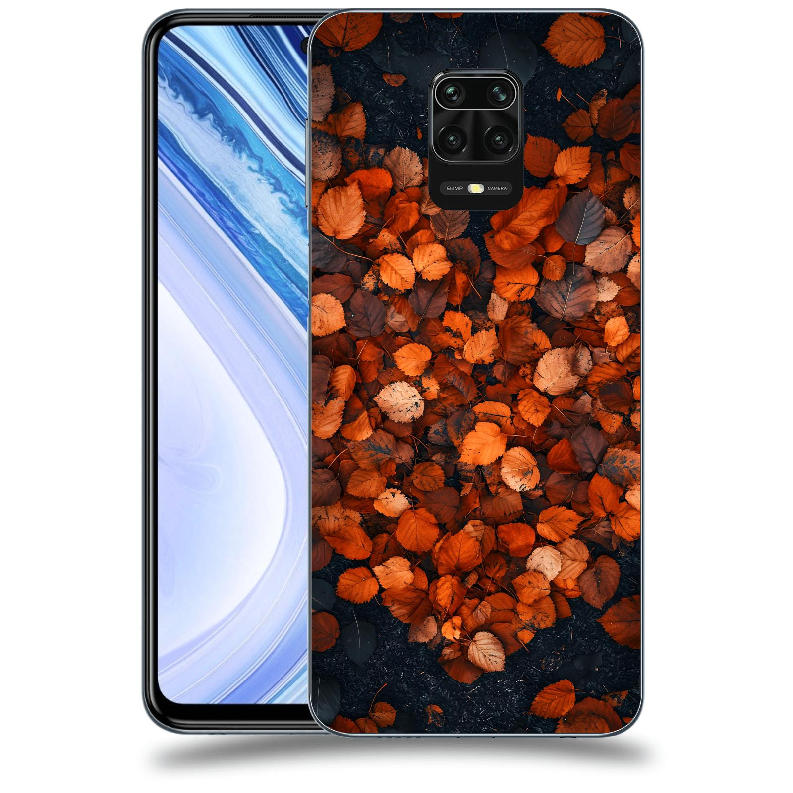 ACOVER Kryt na mobil Xiaomi Redmi Note 9 Pro - Autumn Love