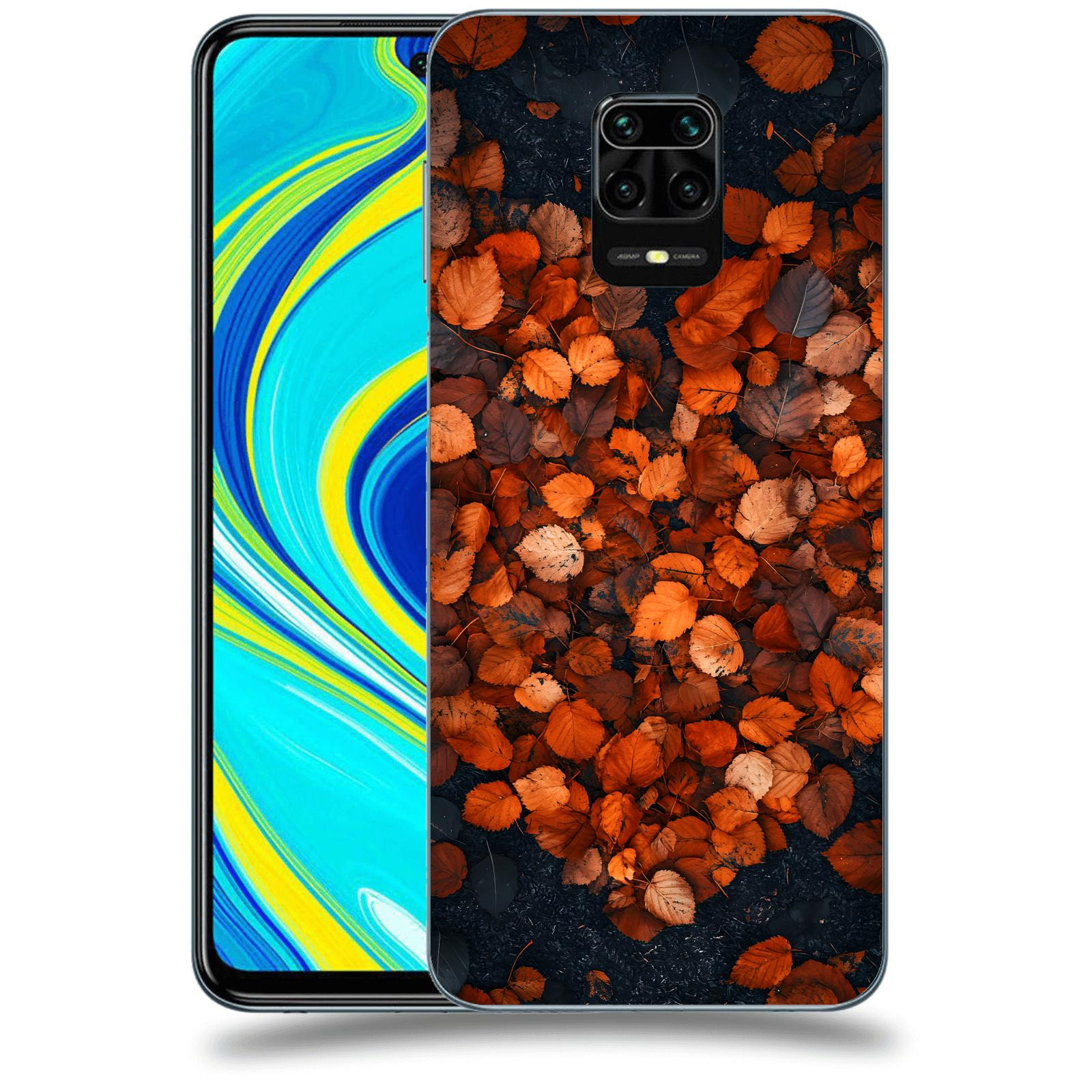 ACOVER Kryt na mobil Xiaomi Redmi Note 9S - Autumn Love