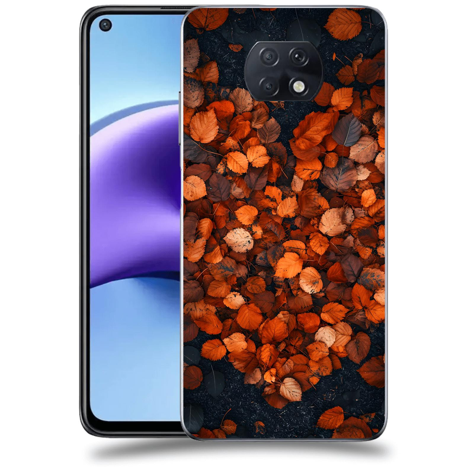 ACOVER Kryt na mobil Xiaomi Redmi Note 9T - Autumn Love