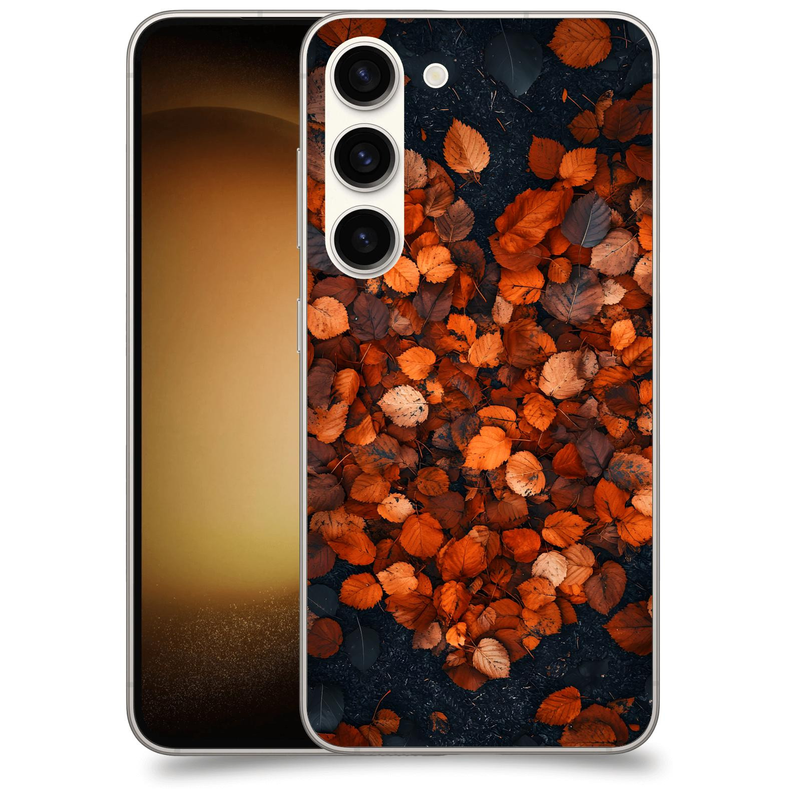 ACOVER Kryt na mobil Samsung Galaxy S23 5G - Autumn Love