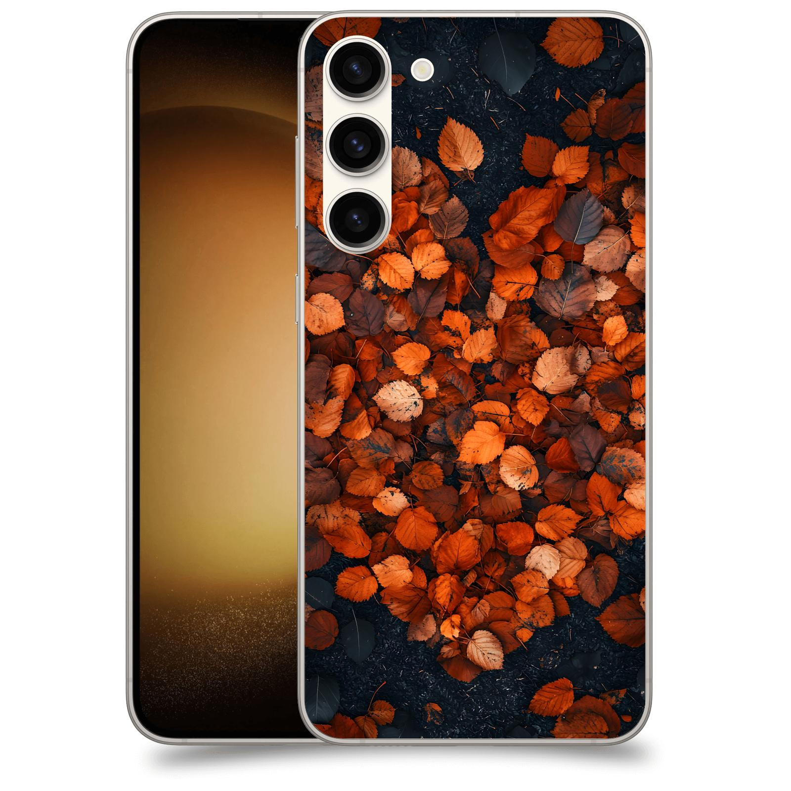 ACOVER Kryt na mobil Samsung Galaxy S23+ 5G - Autumn Love