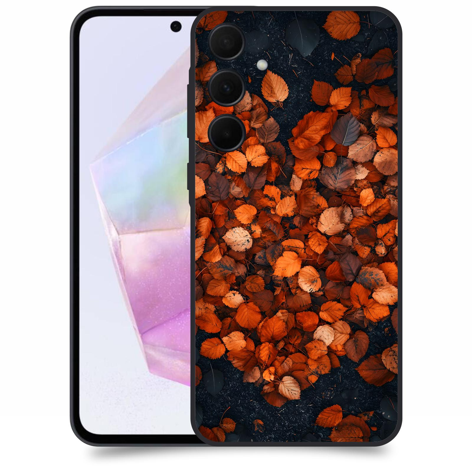 ACOVER Kryt na mobil Samsung Galaxy A35 5G - Autumn Love