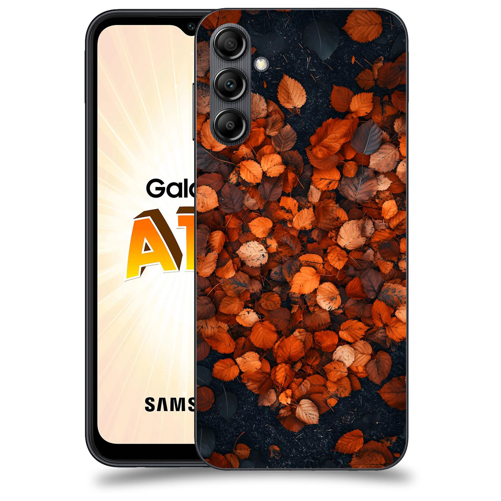 ACOVER Kryt na mobil Samsung Galaxy A14 LTE - Autumn Love
