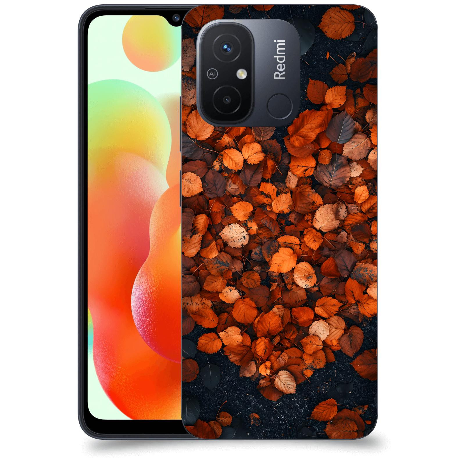 ACOVER Kryt na mobil Xiaomi Redmi 12C - Autumn Love