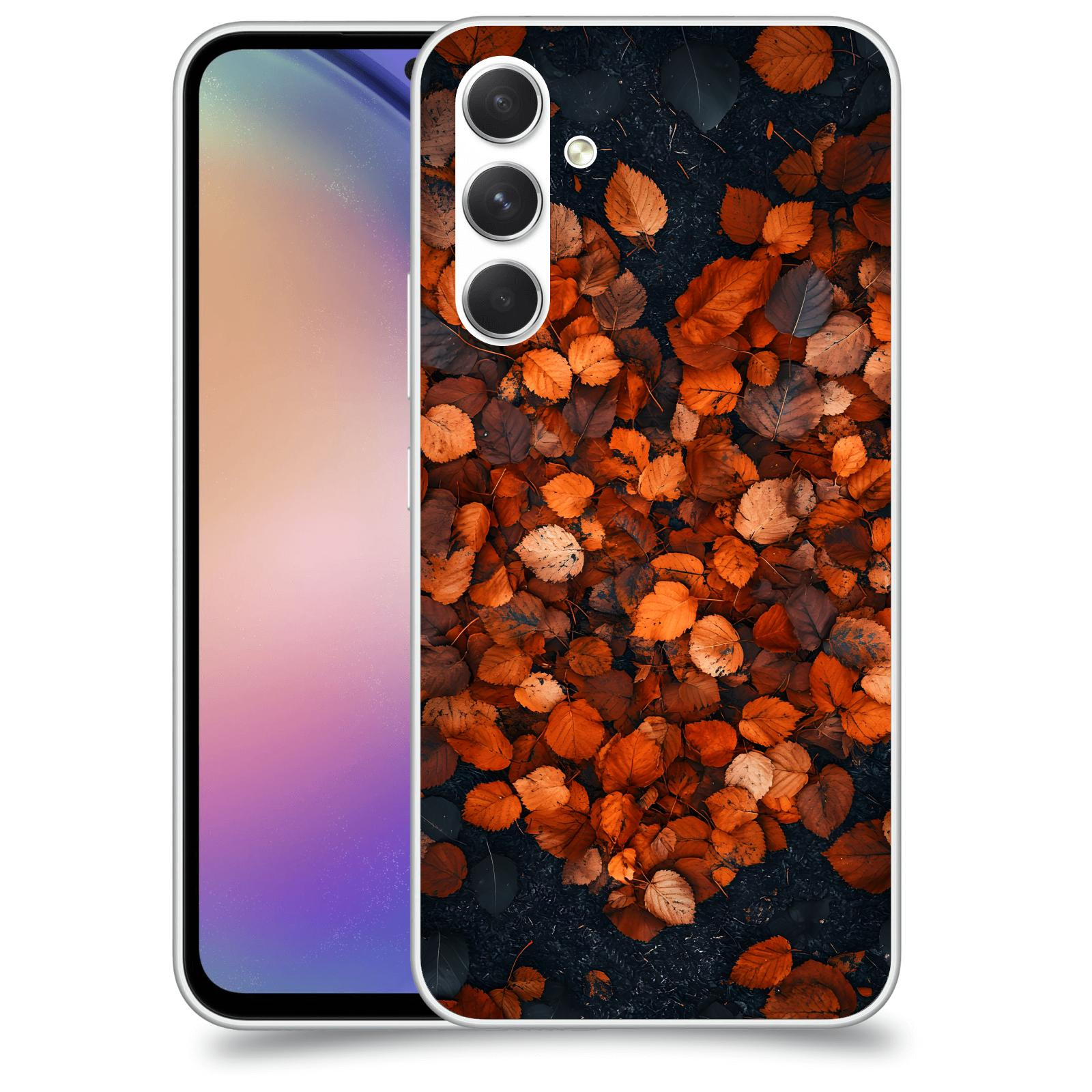 ACOVER Kryt na mobil Samsung Galaxy M54 5G - Autumn Love