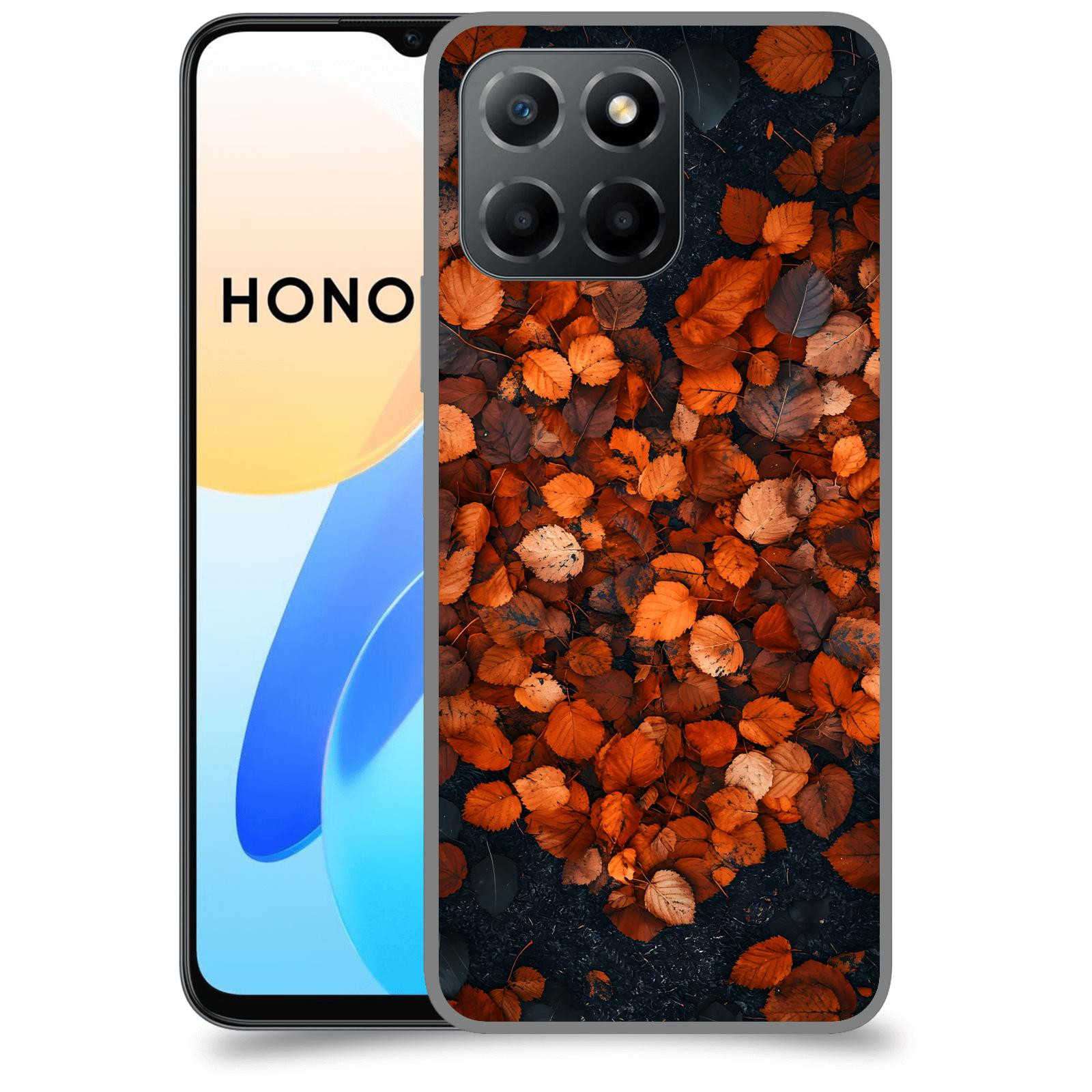 ACOVER Kryt na mobil Honor X8 4G - Autumn Love