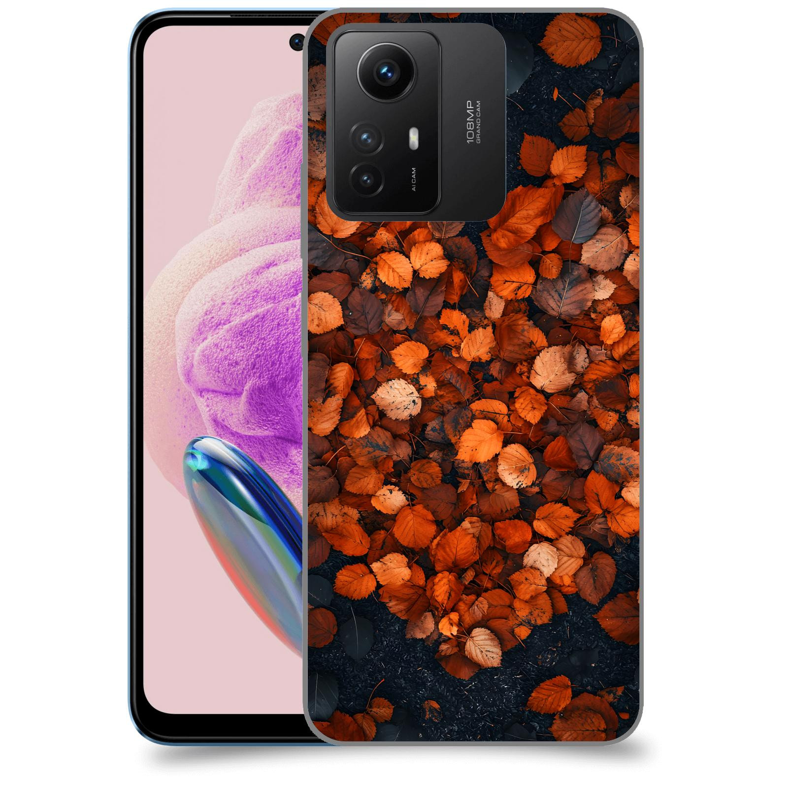 ACOVER Kryt na mobil Xiaomi Redmi Note 12S - Autumn Love