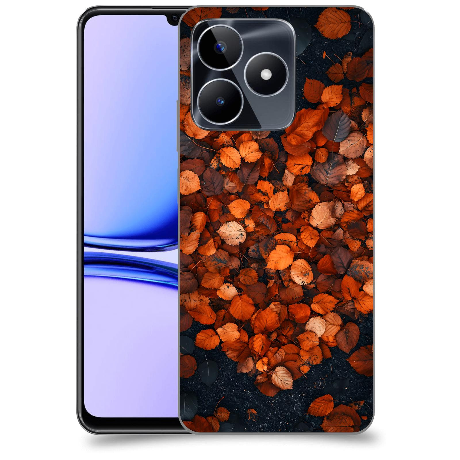 ACOVER Kryt na mobil Realme C53 - Autumn Love