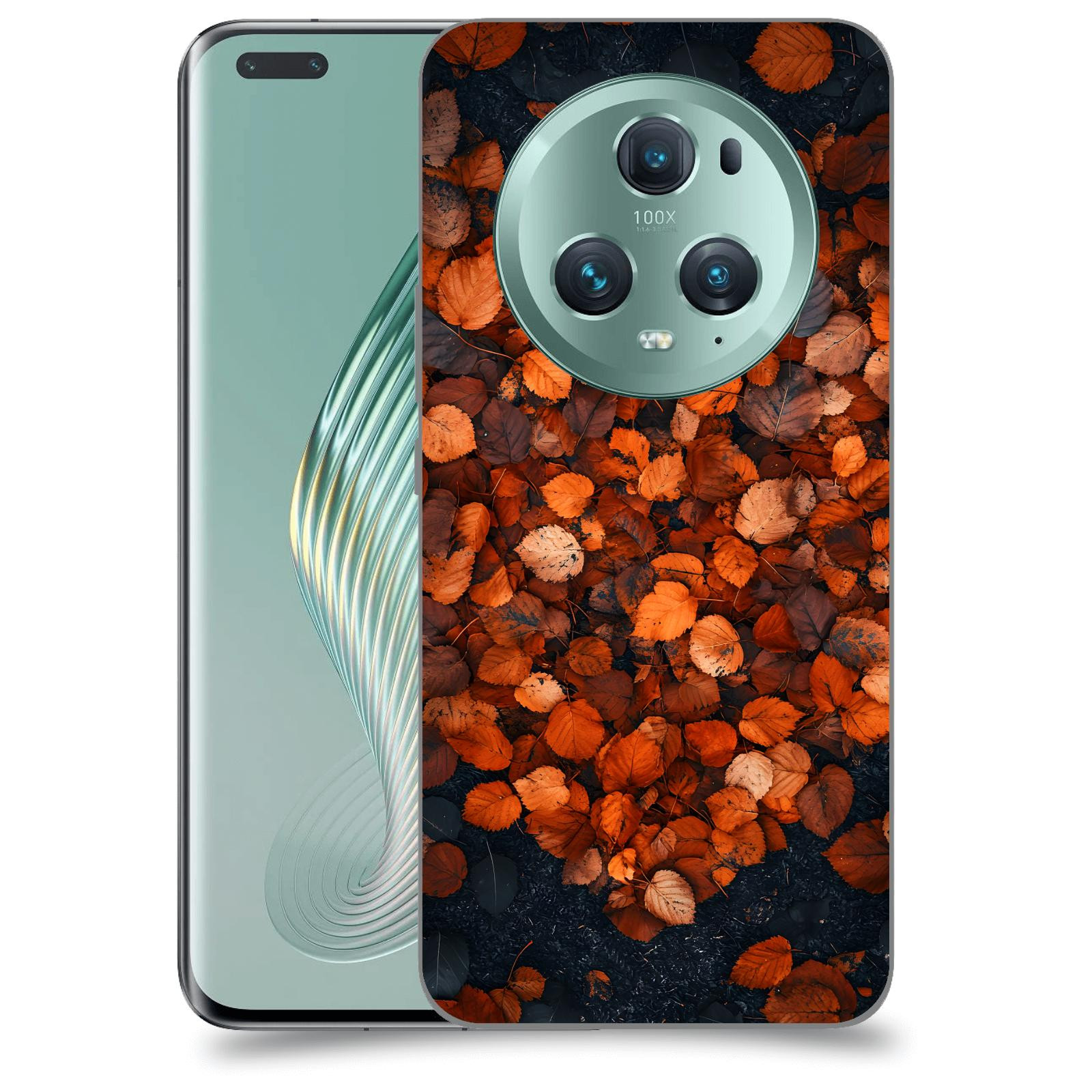 ACOVER Kryt na mobil Honor Magic5 Pro - Autumn Love