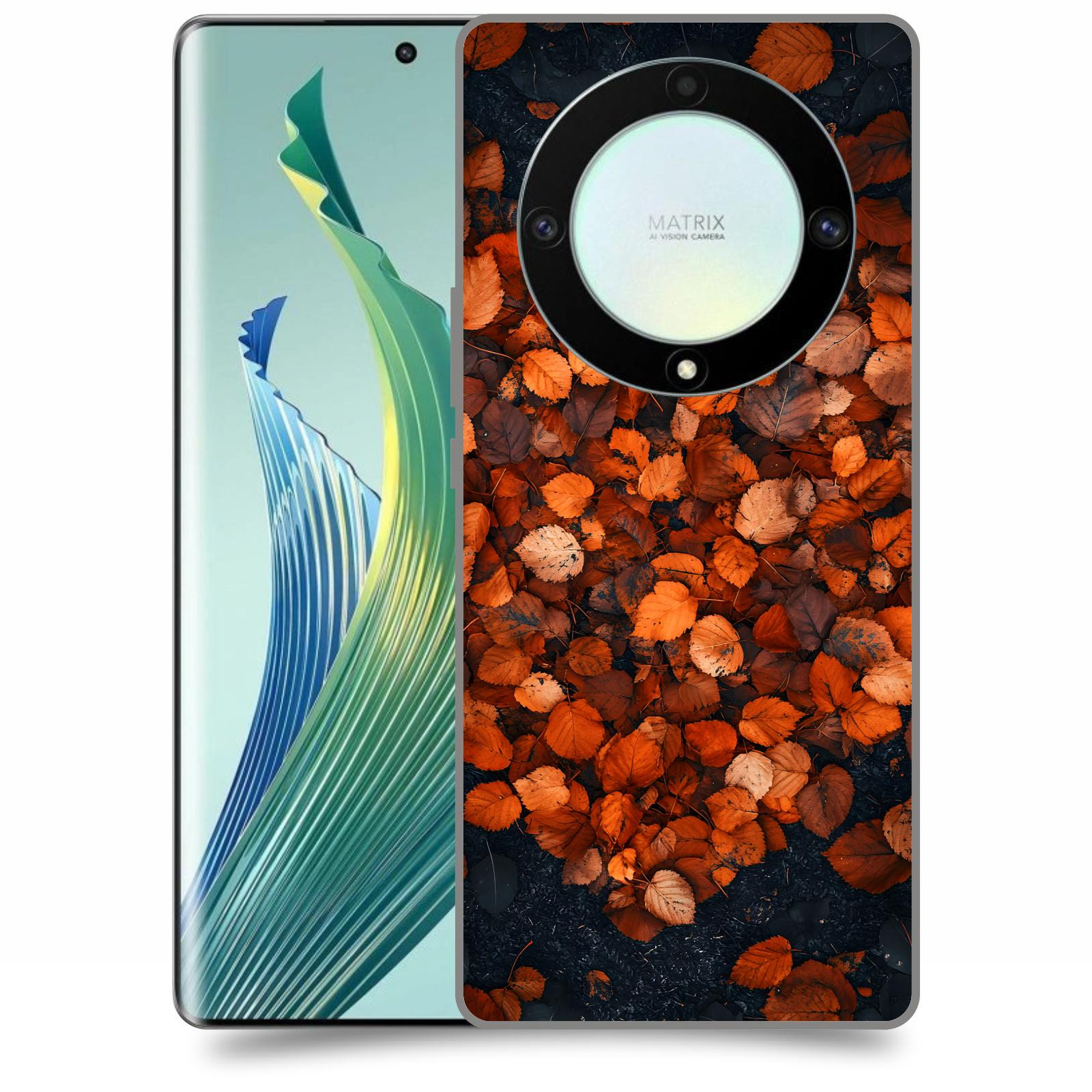 ACOVER Kryt na mobil Honor Magic 5 Lite 5G - Autumn Love