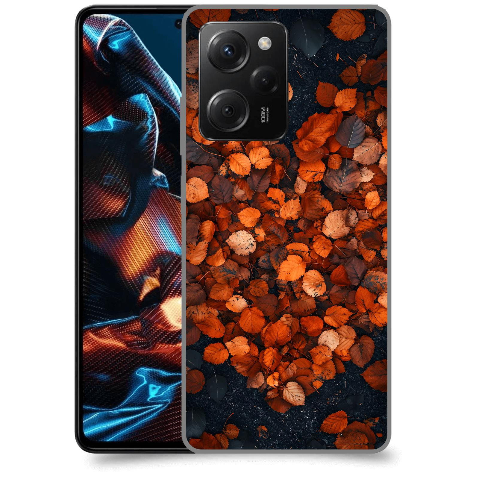 ACOVER Kryt na mobil Xiaomi Poco X5 Pro - Autumn Love