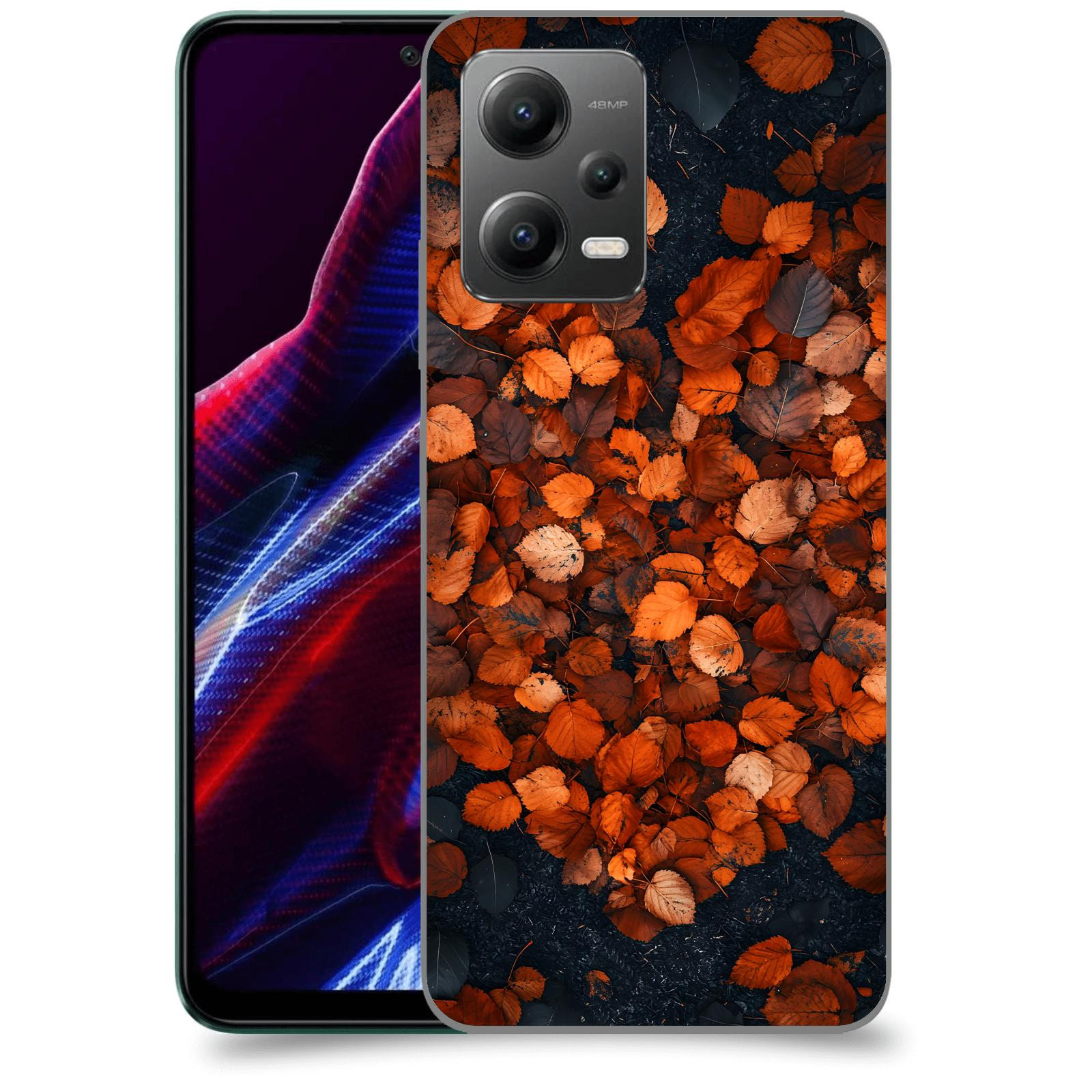 ACOVER Kryt na mobil Xiaomi Poco X5 - Autumn Love