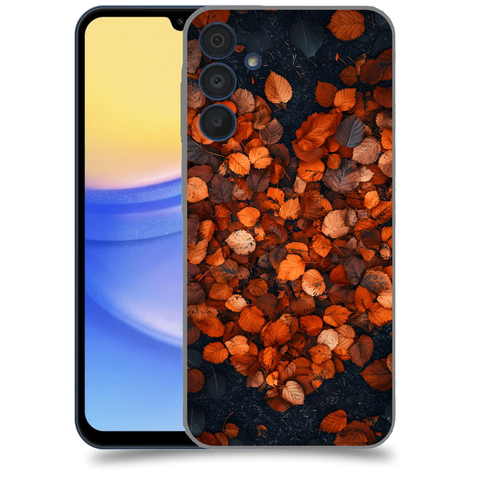 ACOVER Kryt na mobil Samsung Galaxy A15 5G - Autumn Love