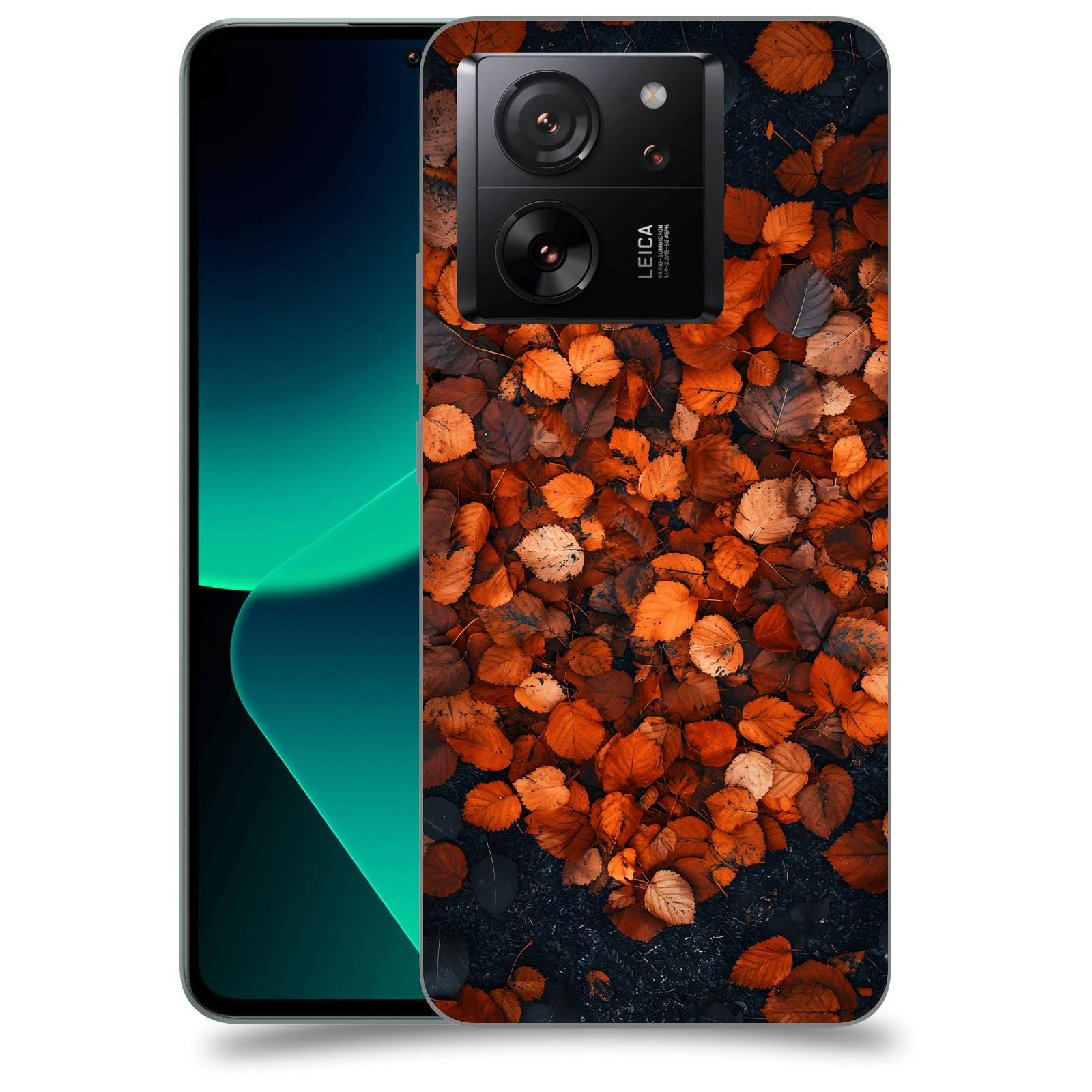 ACOVER Kryt na mobil Xiaomi 13T pro - Autumn Love