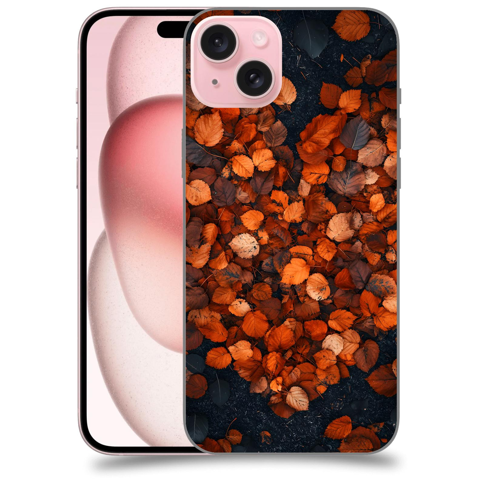 ACOVER Kryt na mobil Apple iPhone 15 plus - Autumn Love