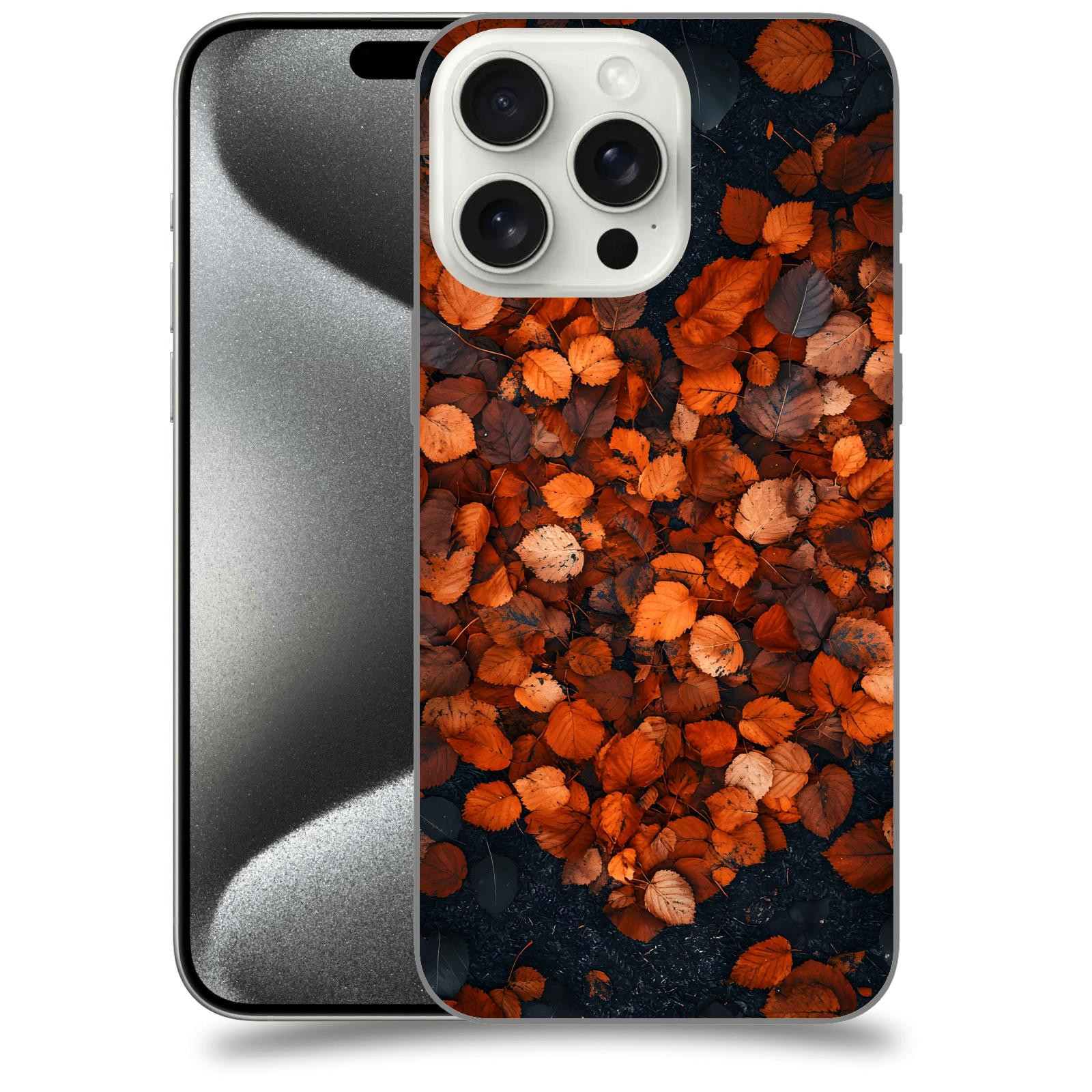 ACOVER Kryt na mobil Apple iPhone 15 pro max - Autumn Love