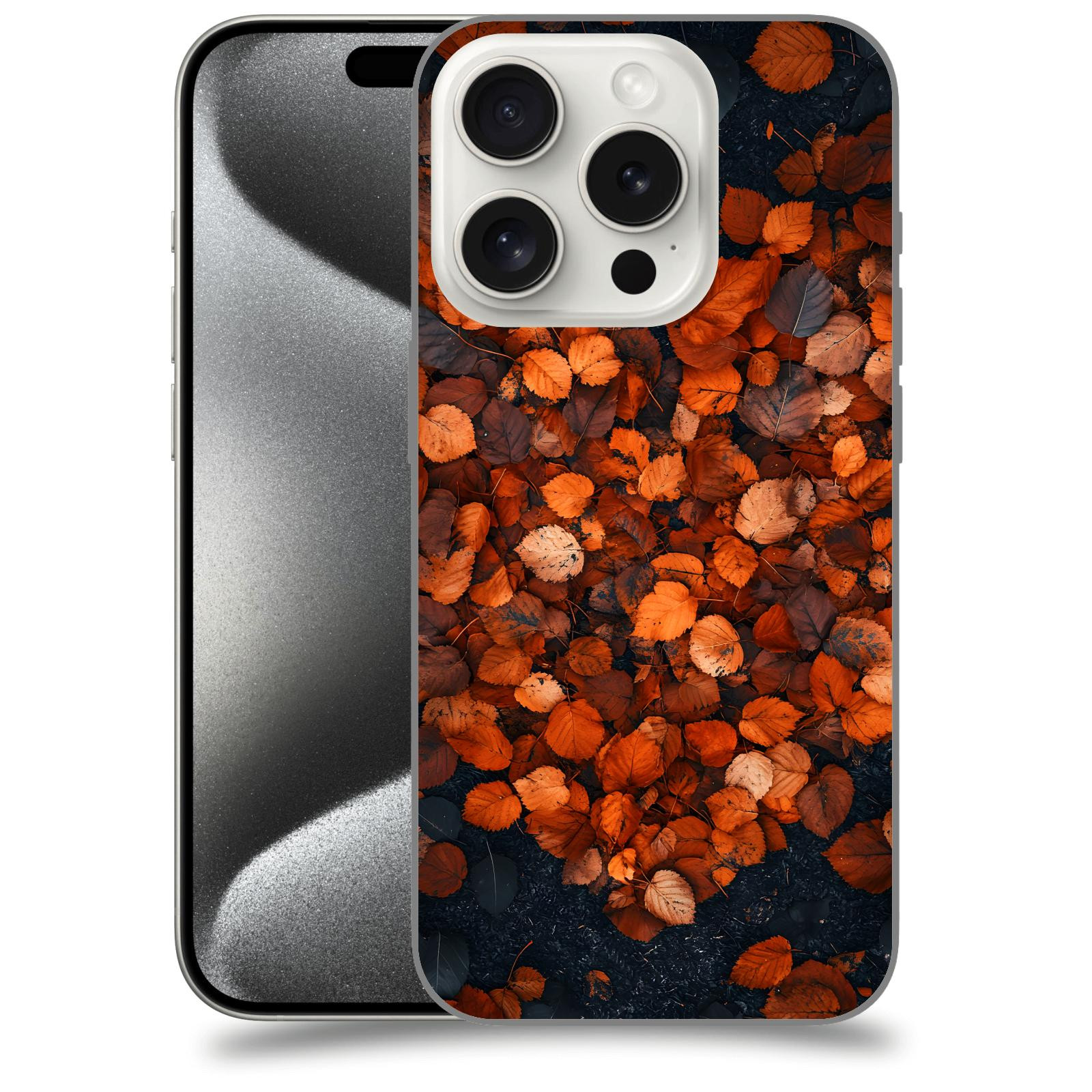 ACOVER Kryt na mobil Apple iPhone 15 pro - Autumn Love