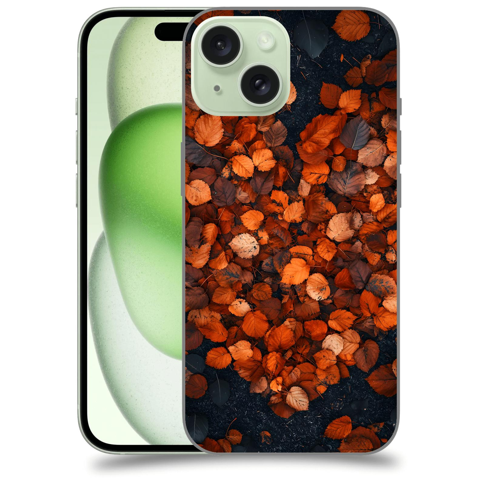 ACOVER Kryt na mobil Apple iPhone 15 - Autumn Love